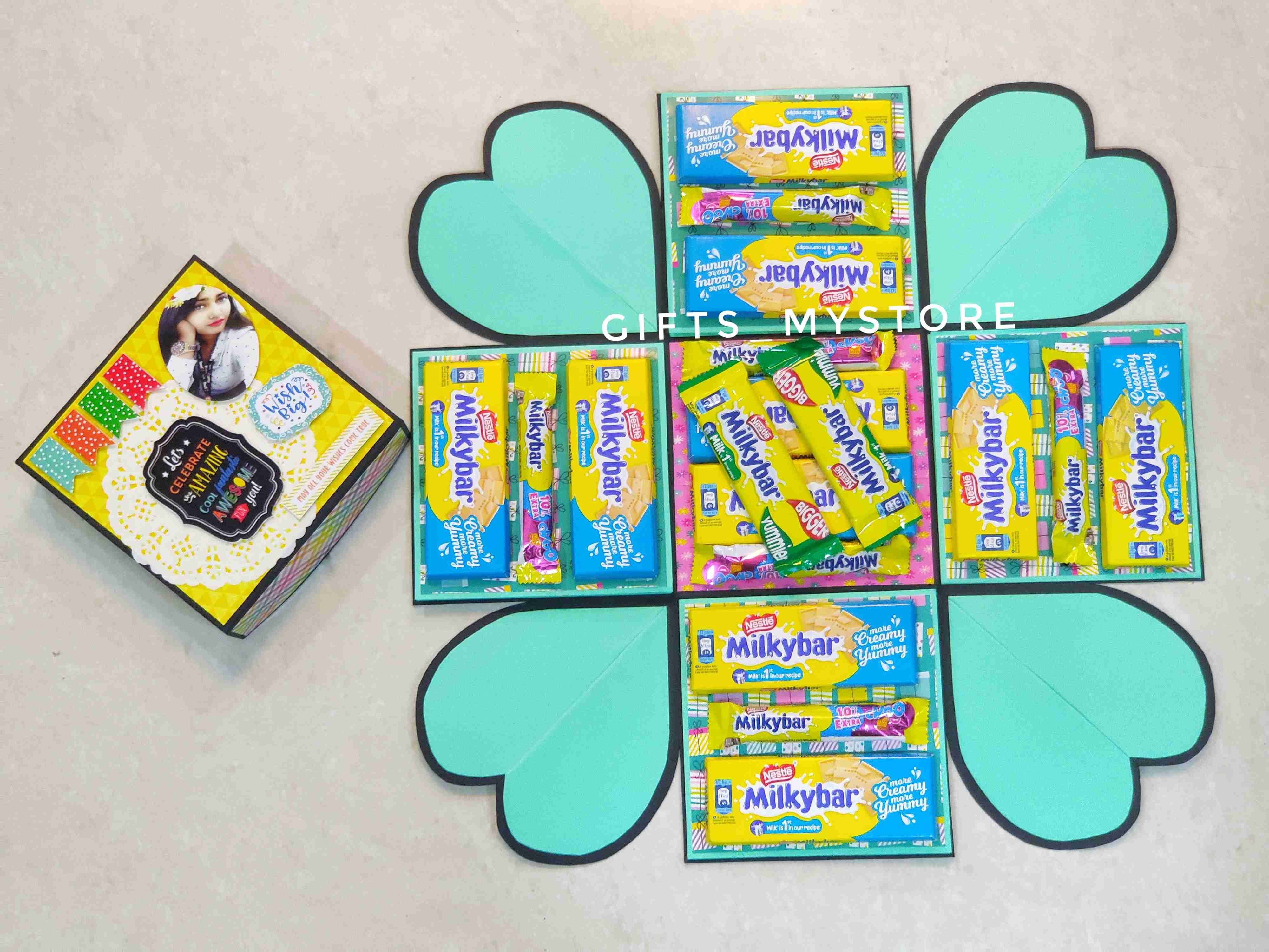 1 LAYER POP UP CARDS WITH CEB -2