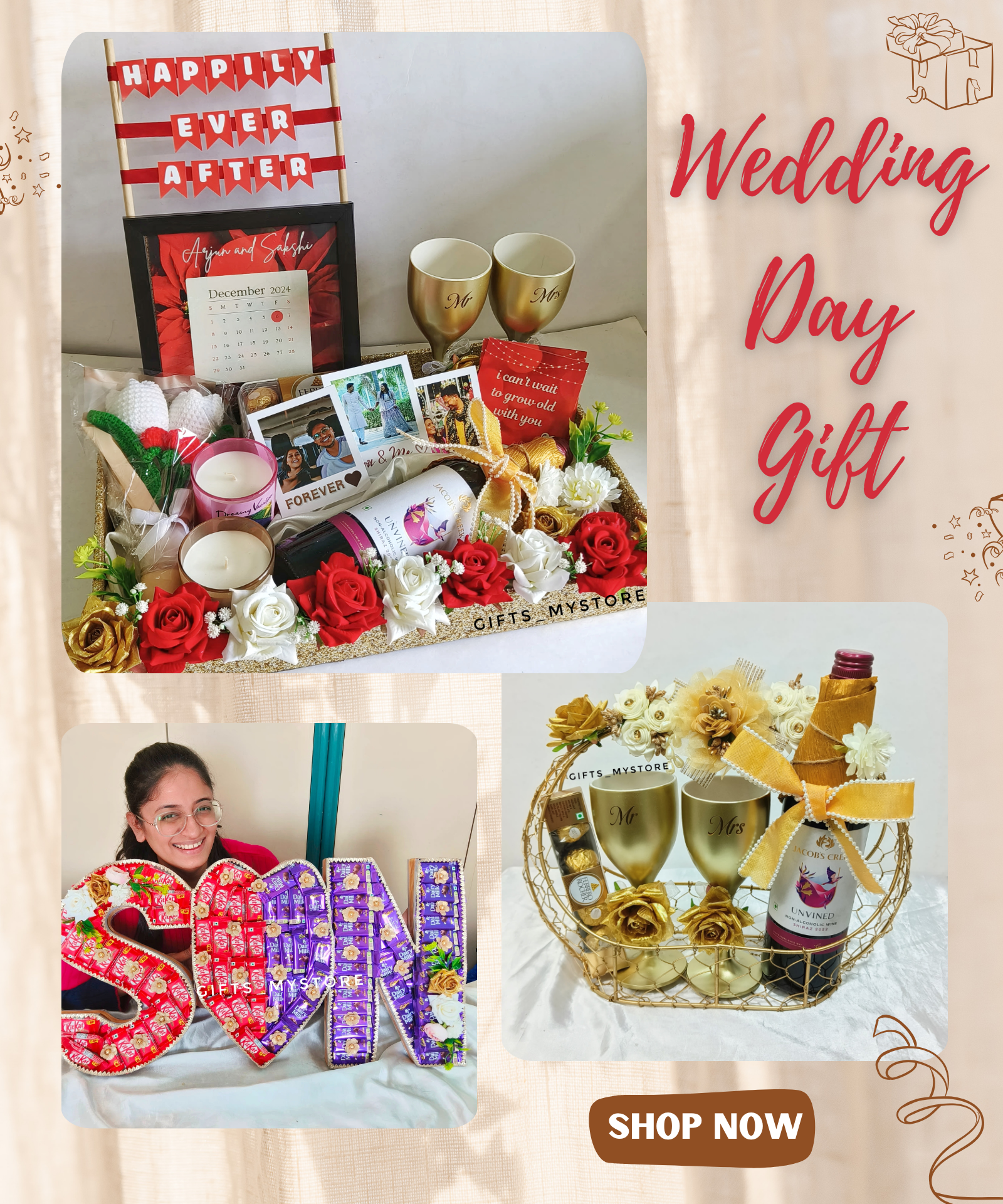 wedding day gifts