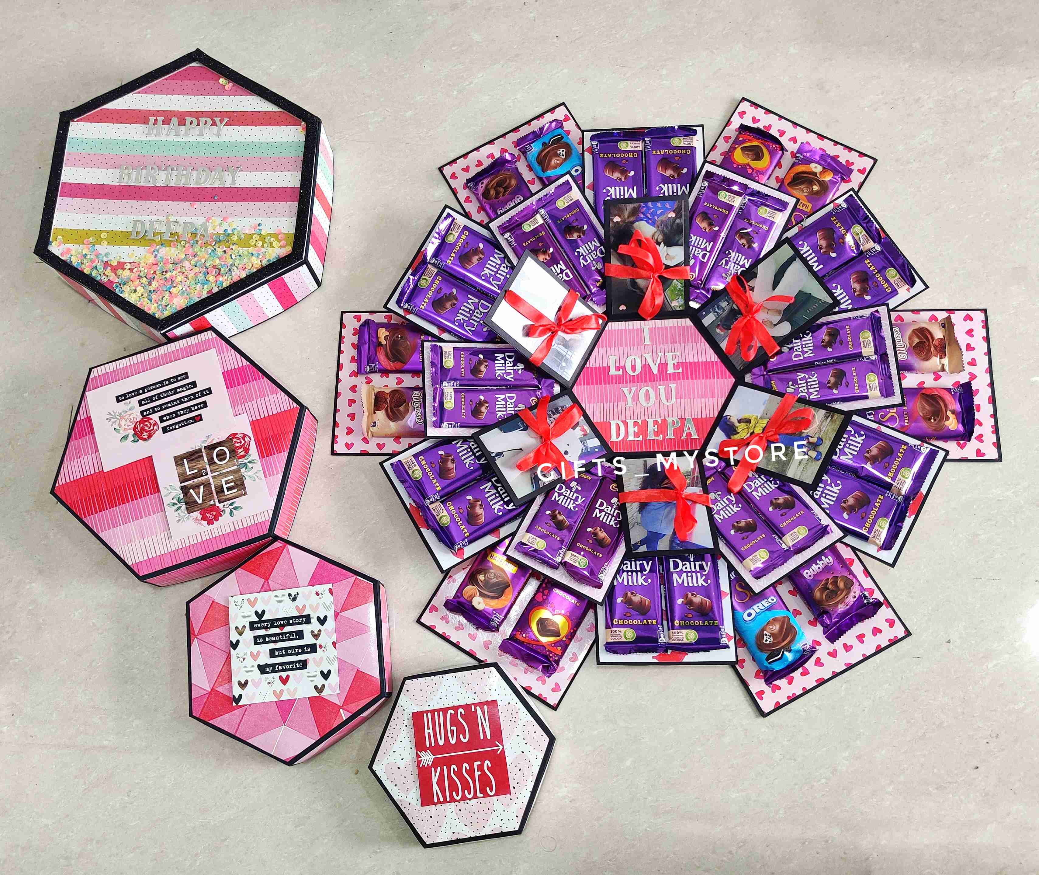 DECORATIVE 4 LAYER LARGE CEB(HEXAGON)_1_11_bygiftsmystore