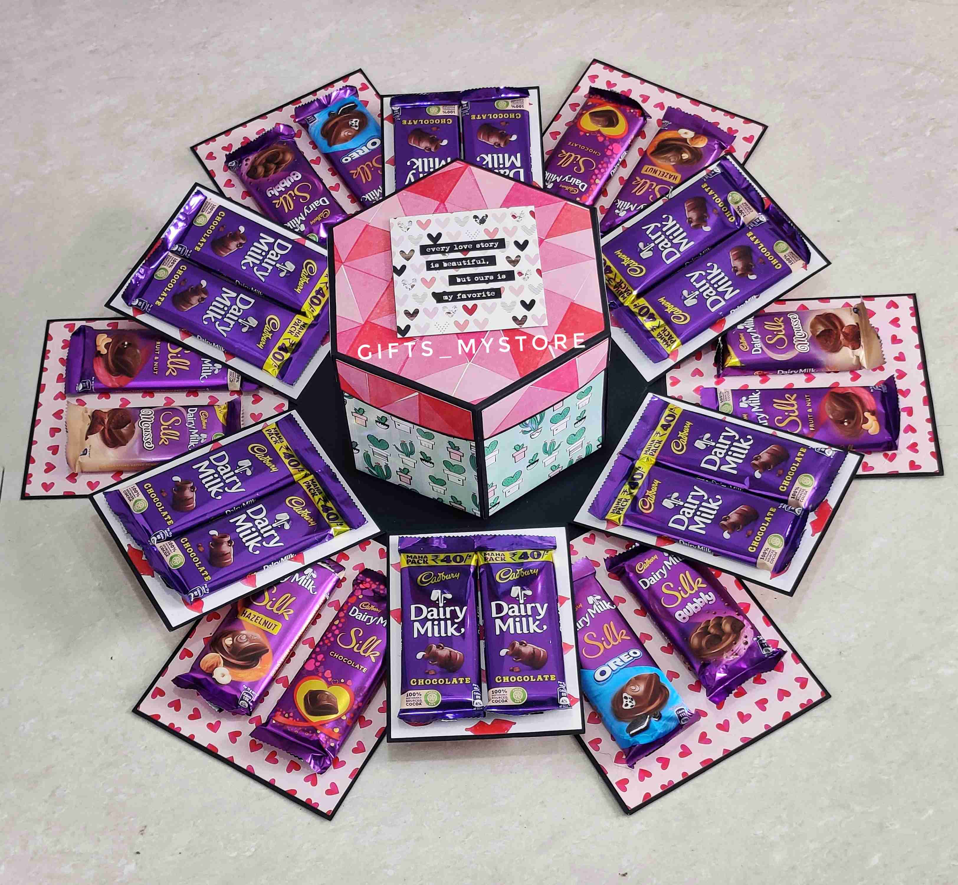 DECORATIVE 4 LAYER LARGE CEB(HEXAGON)_1_11_bygiftsmystore