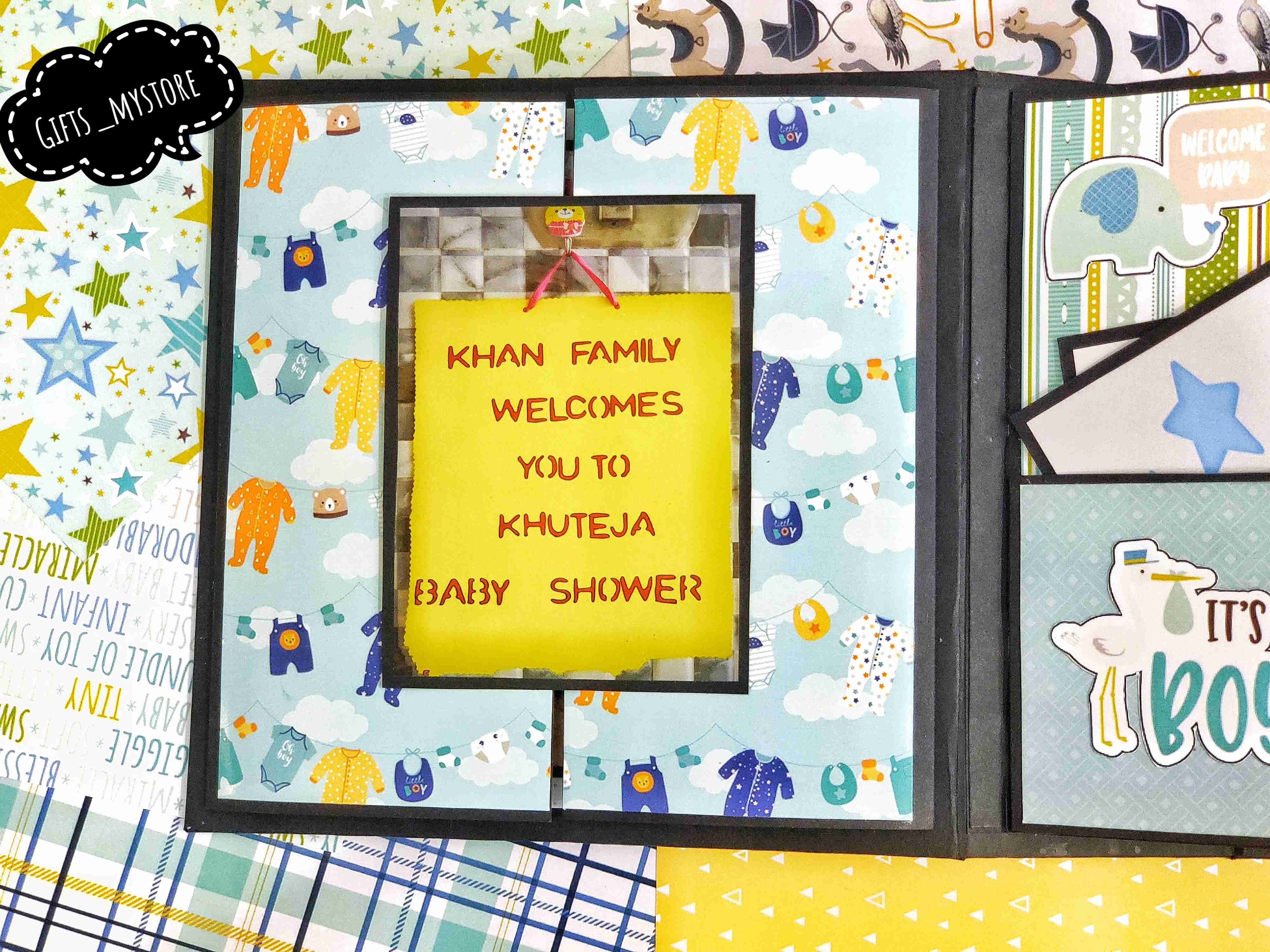 baby first year milestone record photo frame handmade gift ideal for new parents and families