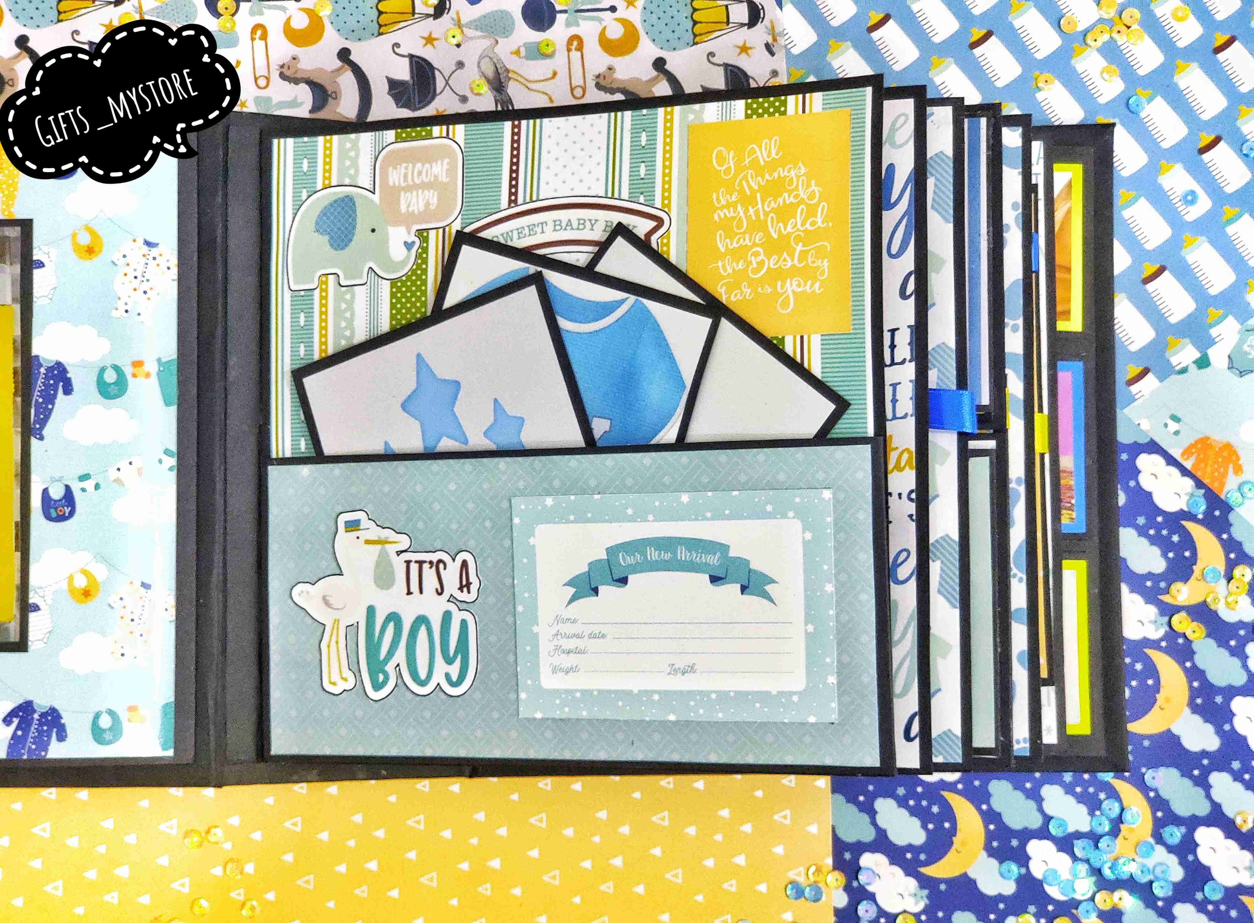 1ST YEAR WONDER  BABY BOY ALBUM