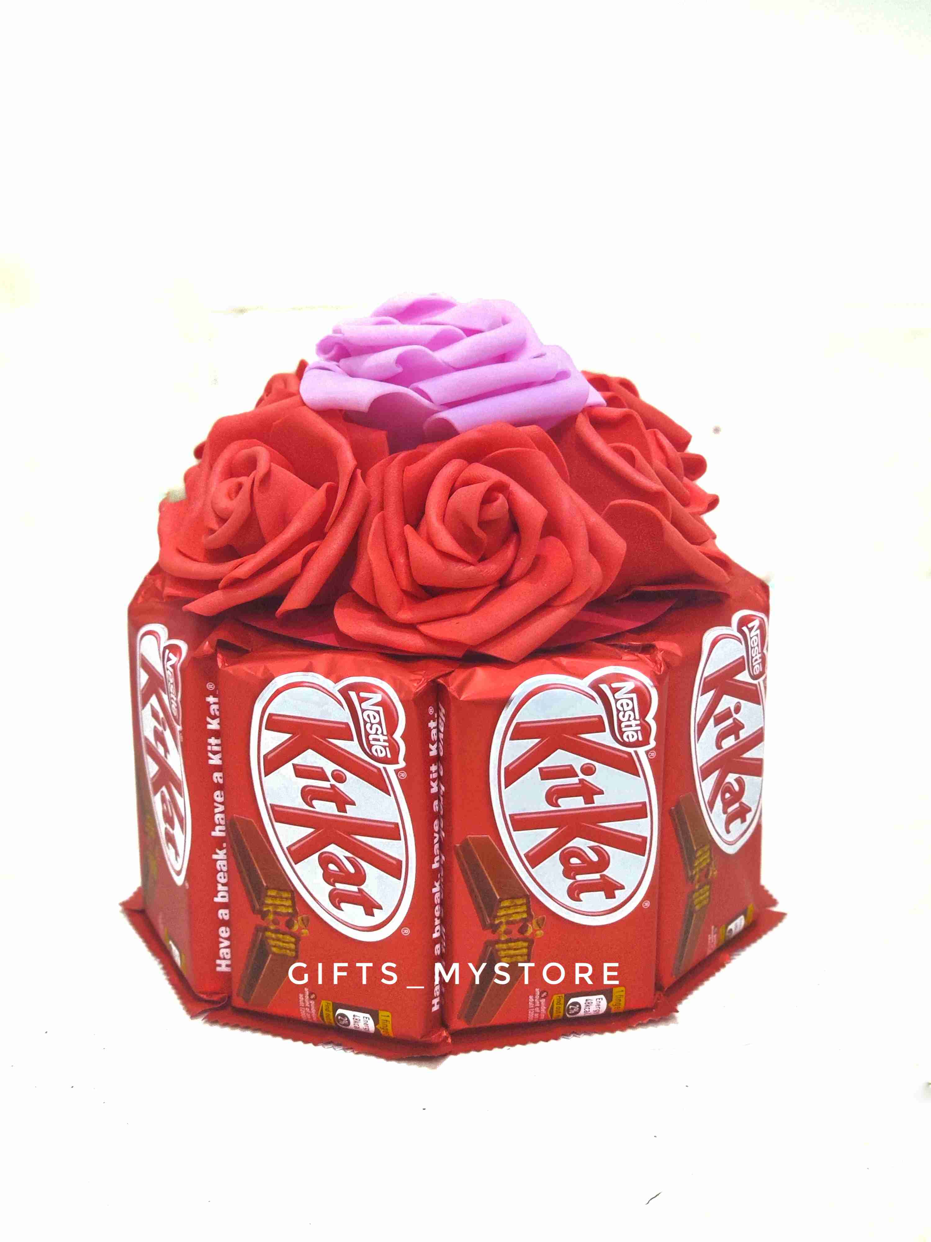 1tier kitkat hamper chocolate gift box handmade product designed for special occasions