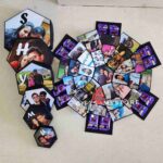 hexagon shaped photo memory explosion box handmade gift ideal for preserving precious memories