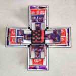 4 layer chocolate explosion box handmade gift product designed for special occasions