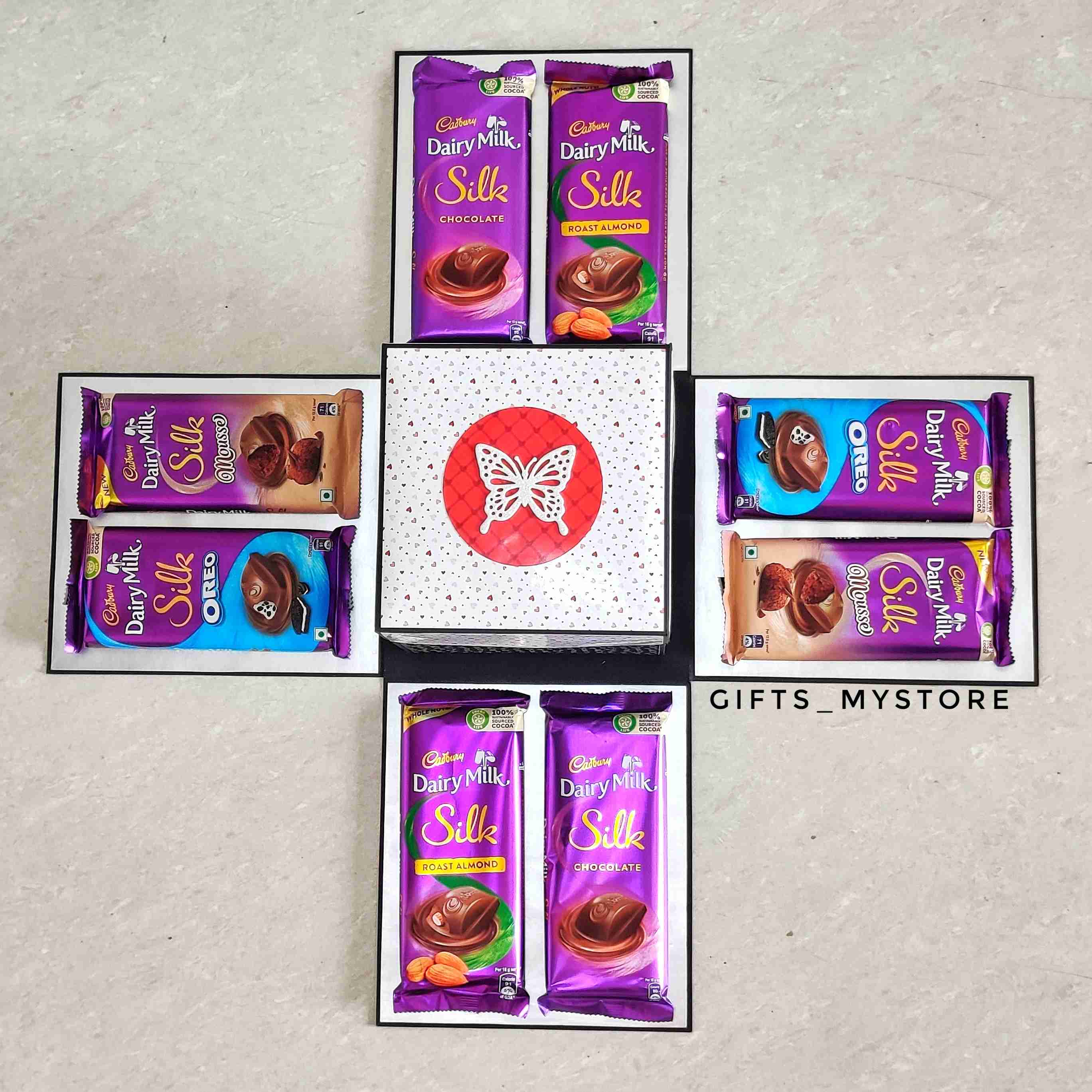 GiftsMyStore_BIGGEST_SIZE_CEB_4 4 layer chocolate explosion box handmade gift product designed for special occasions