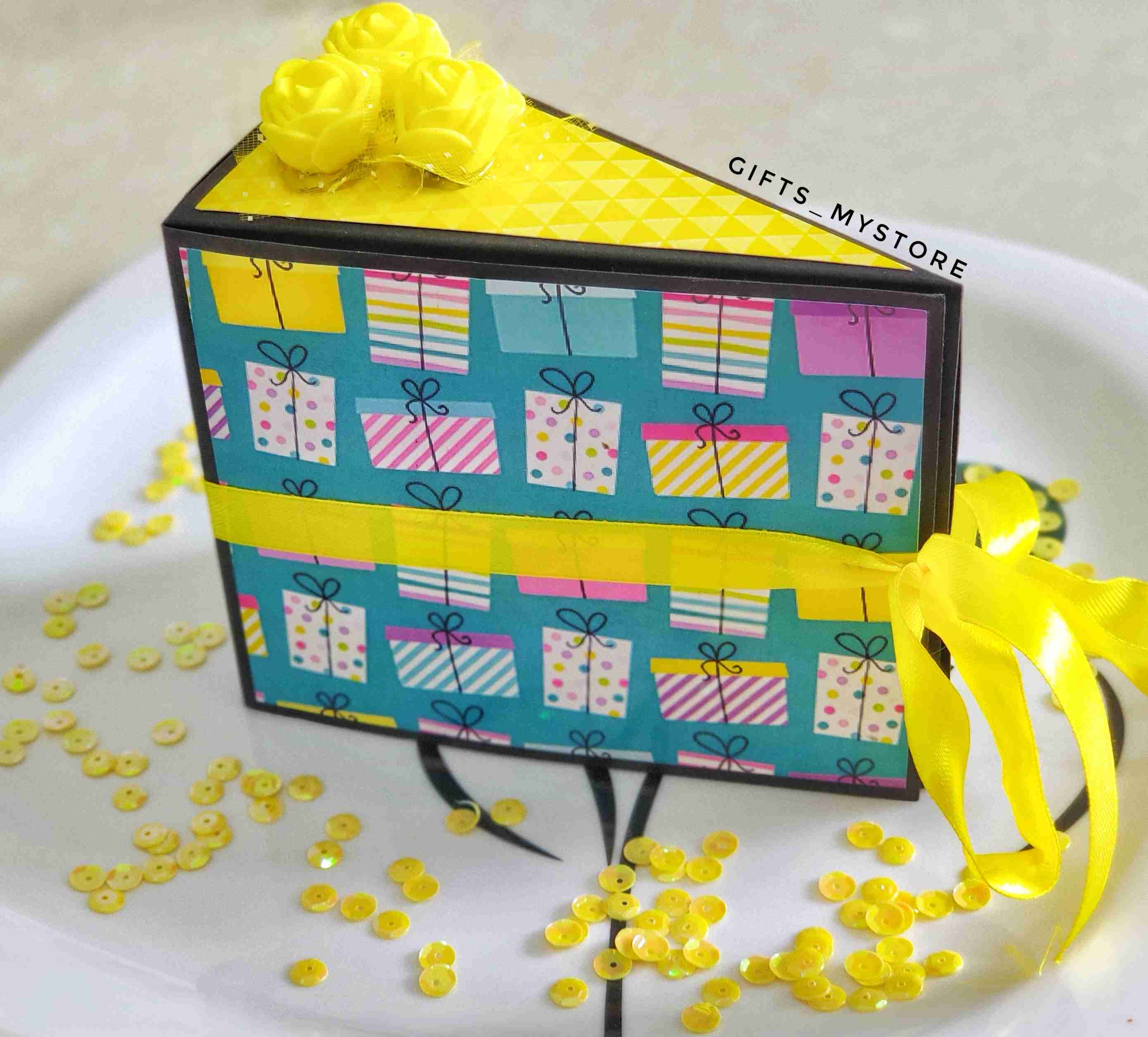 blue cake album photo album scrapbook handmade gift ideal for preserving precious memories