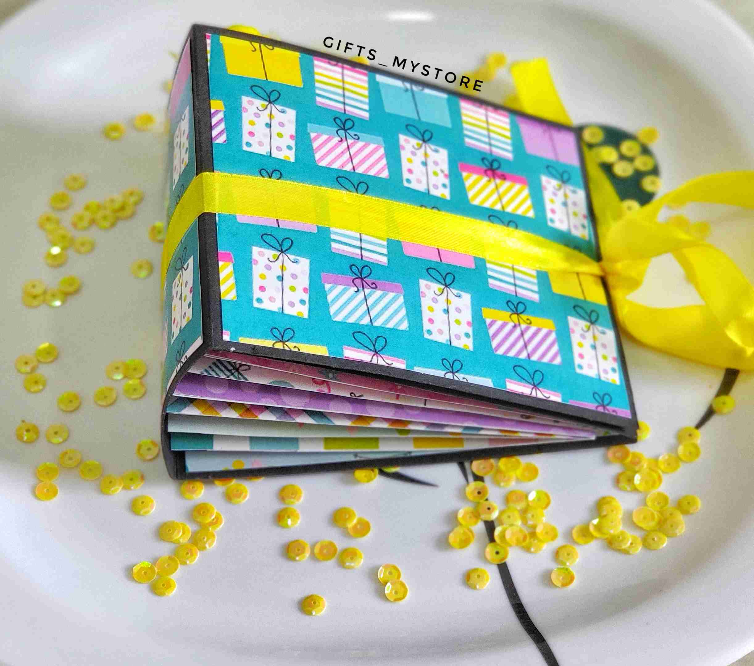 GiftsMyStore_BLUE_CAKE_ALBUM_1