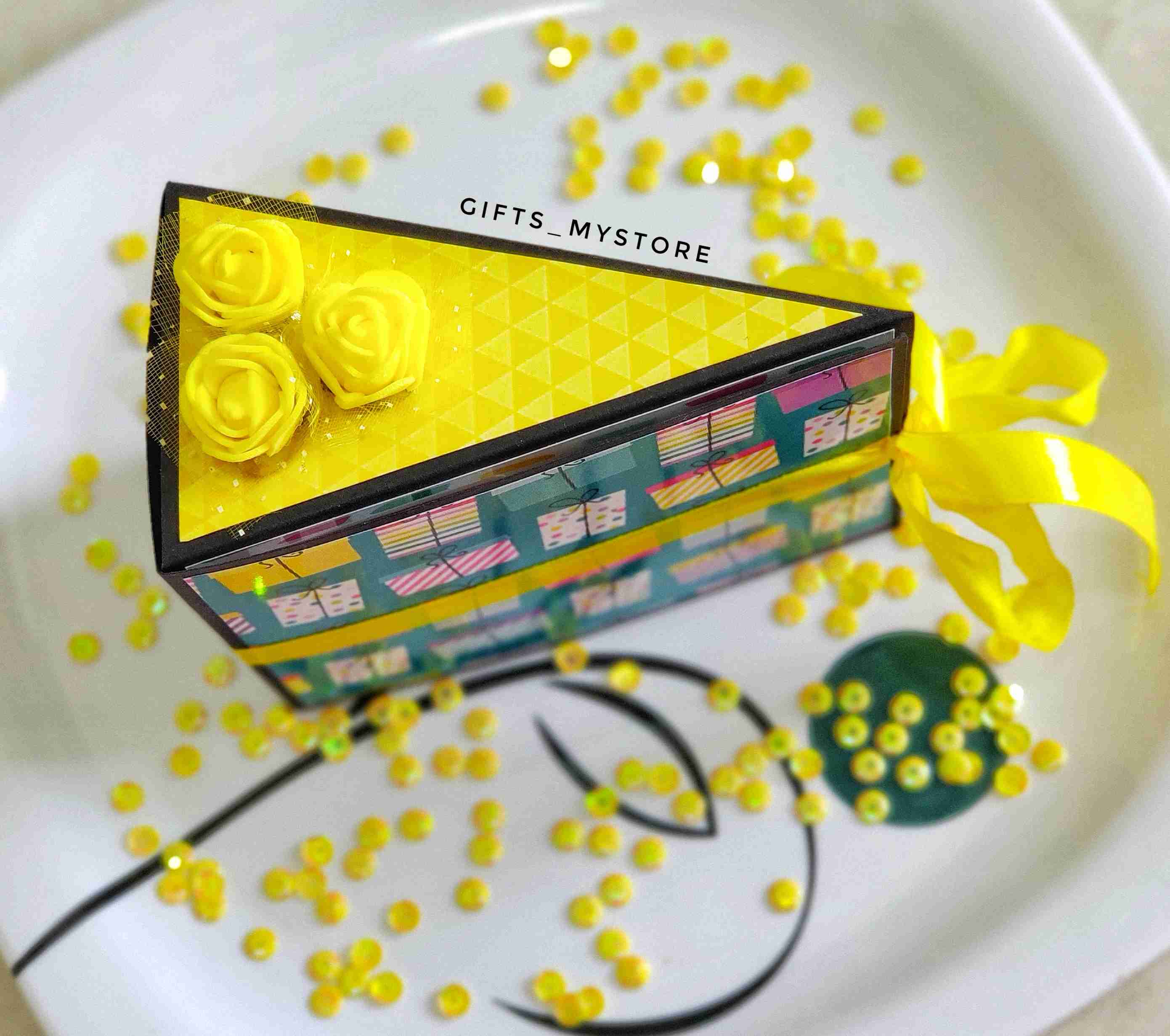 GiftsMyStore_BLUE_CAKE_ALBUM_1