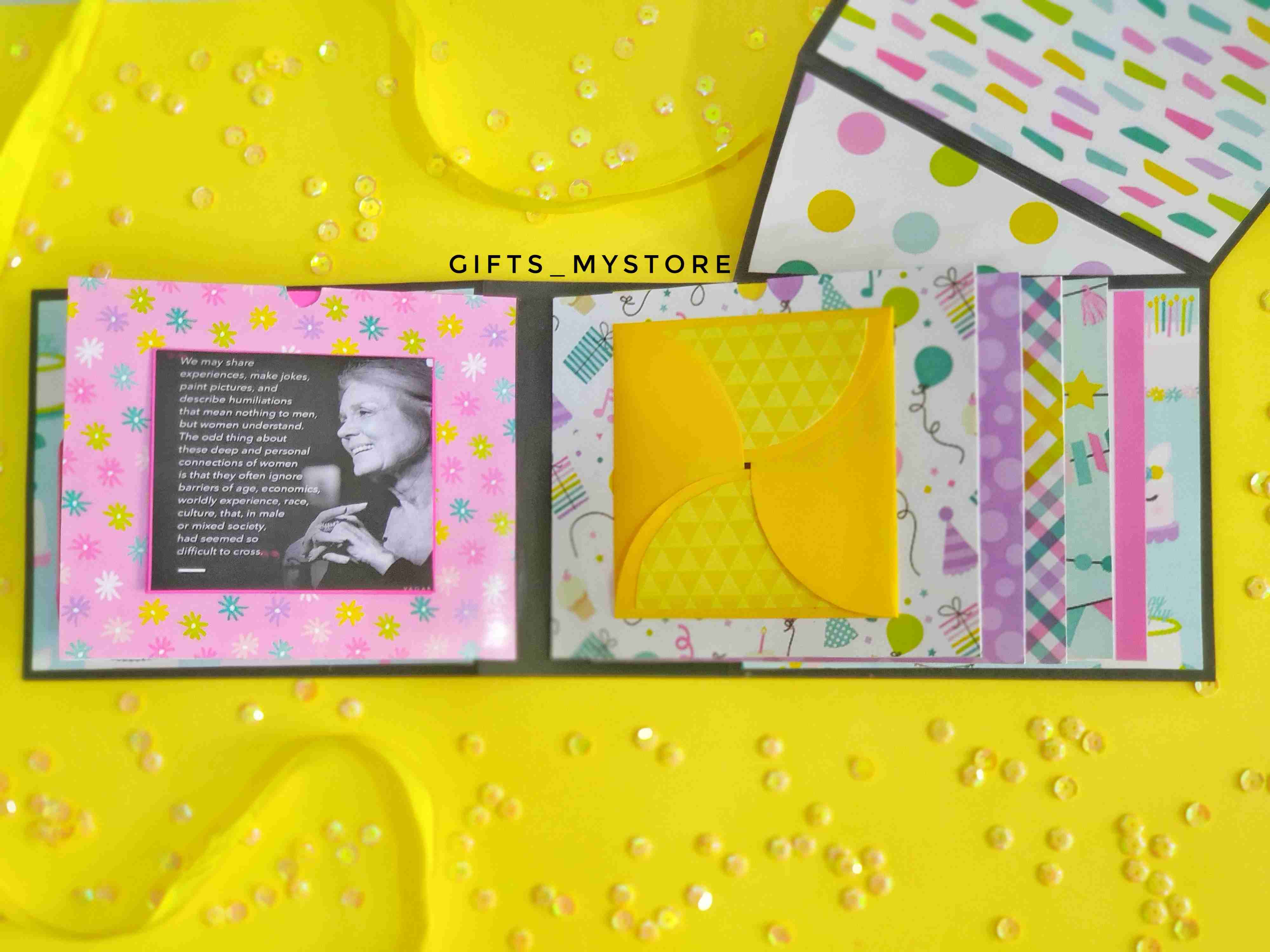 GiftsMyStore_BLUE_CAKE_ALBUM_1