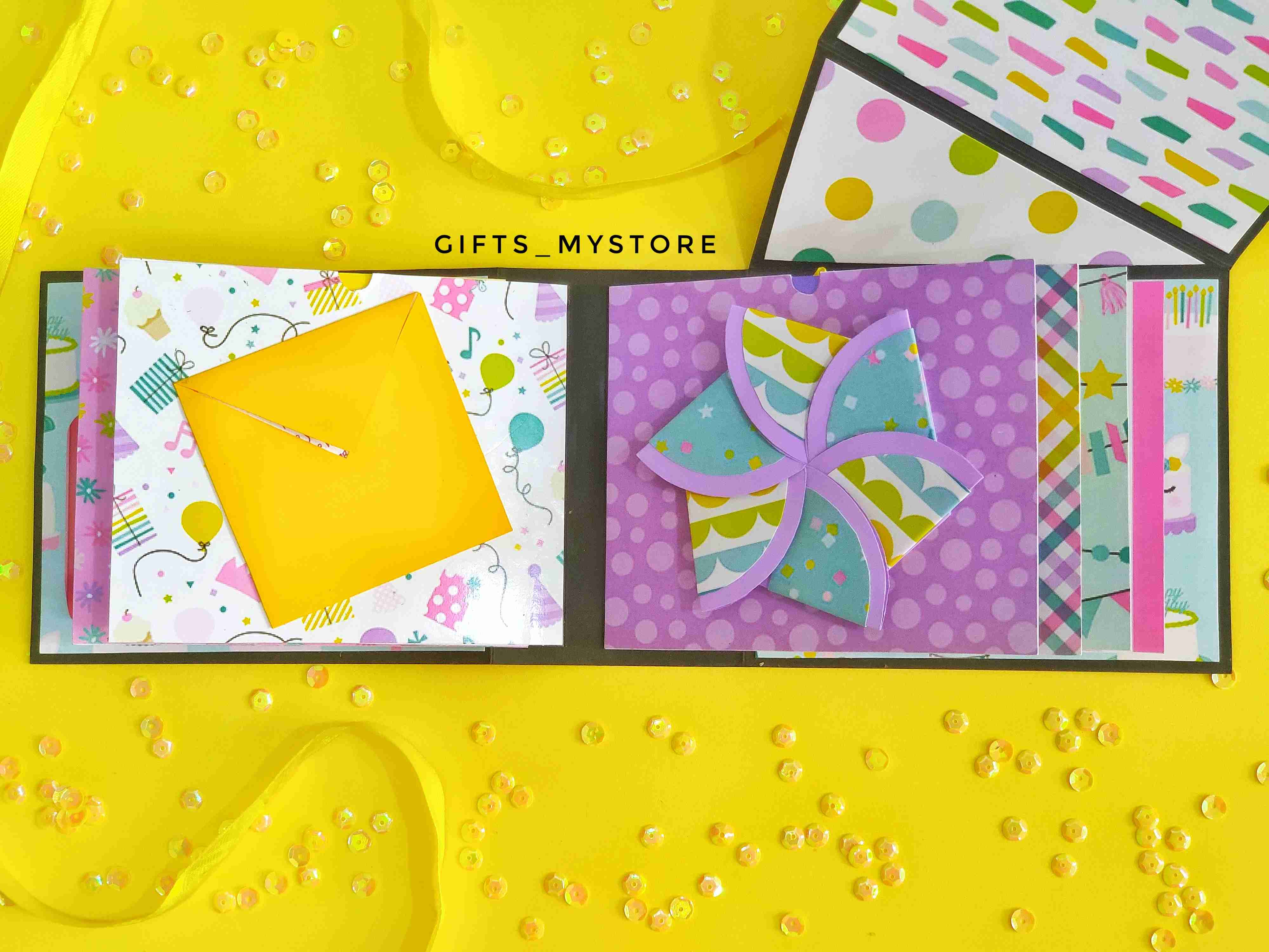 GiftsMyStore_BLUE_CAKE_ALBUM_1