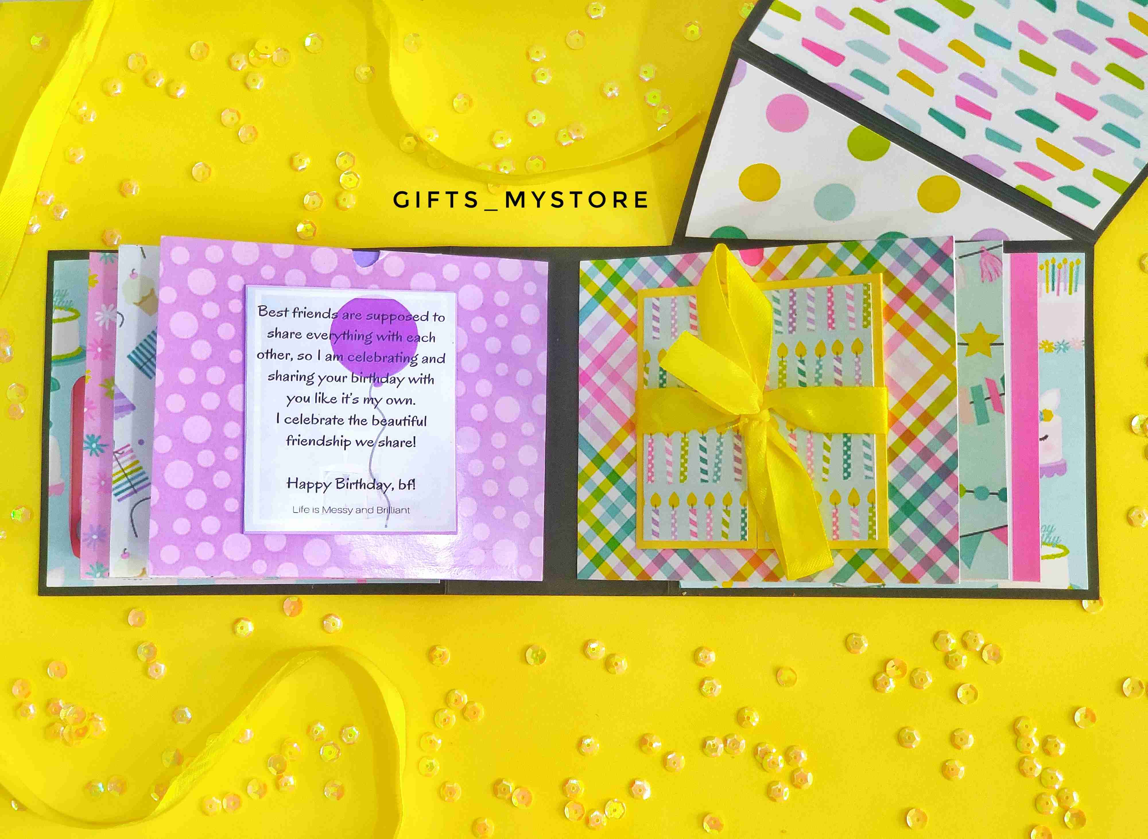 GiftsMyStore_BLUE_CAKE_ALBUM_1