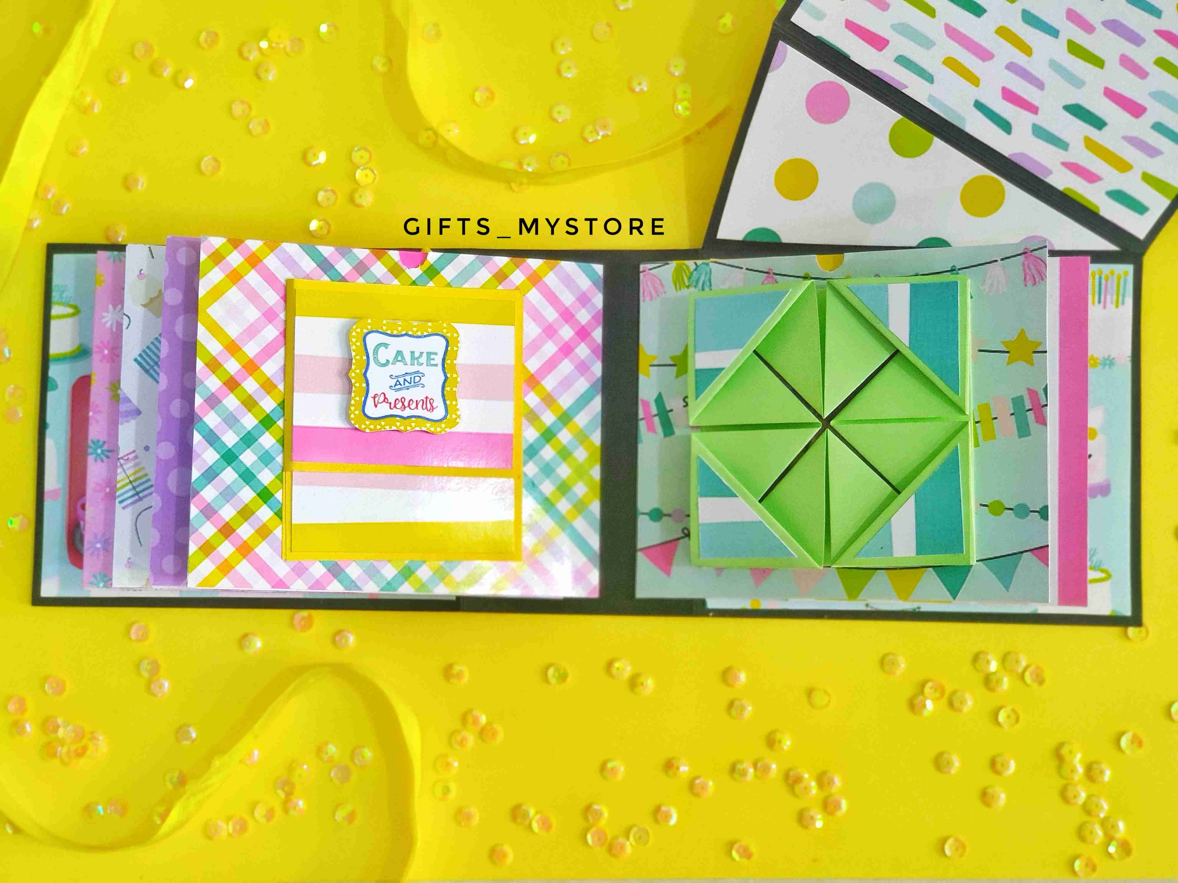 GiftsMyStore_BLUE_CAKE_ALBUM_1