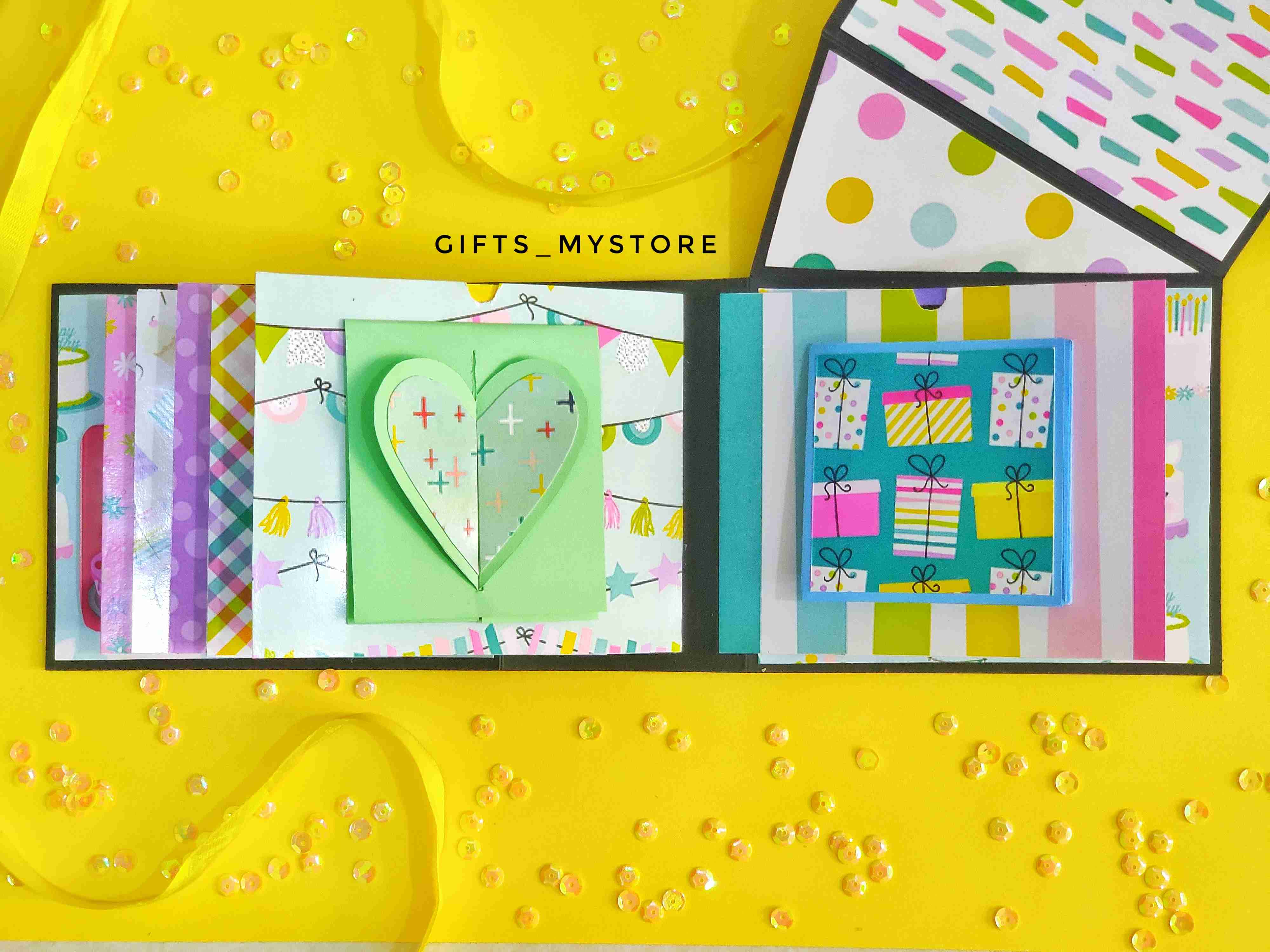 GiftsMyStore_BLUE_CAKE_ALBUM_1