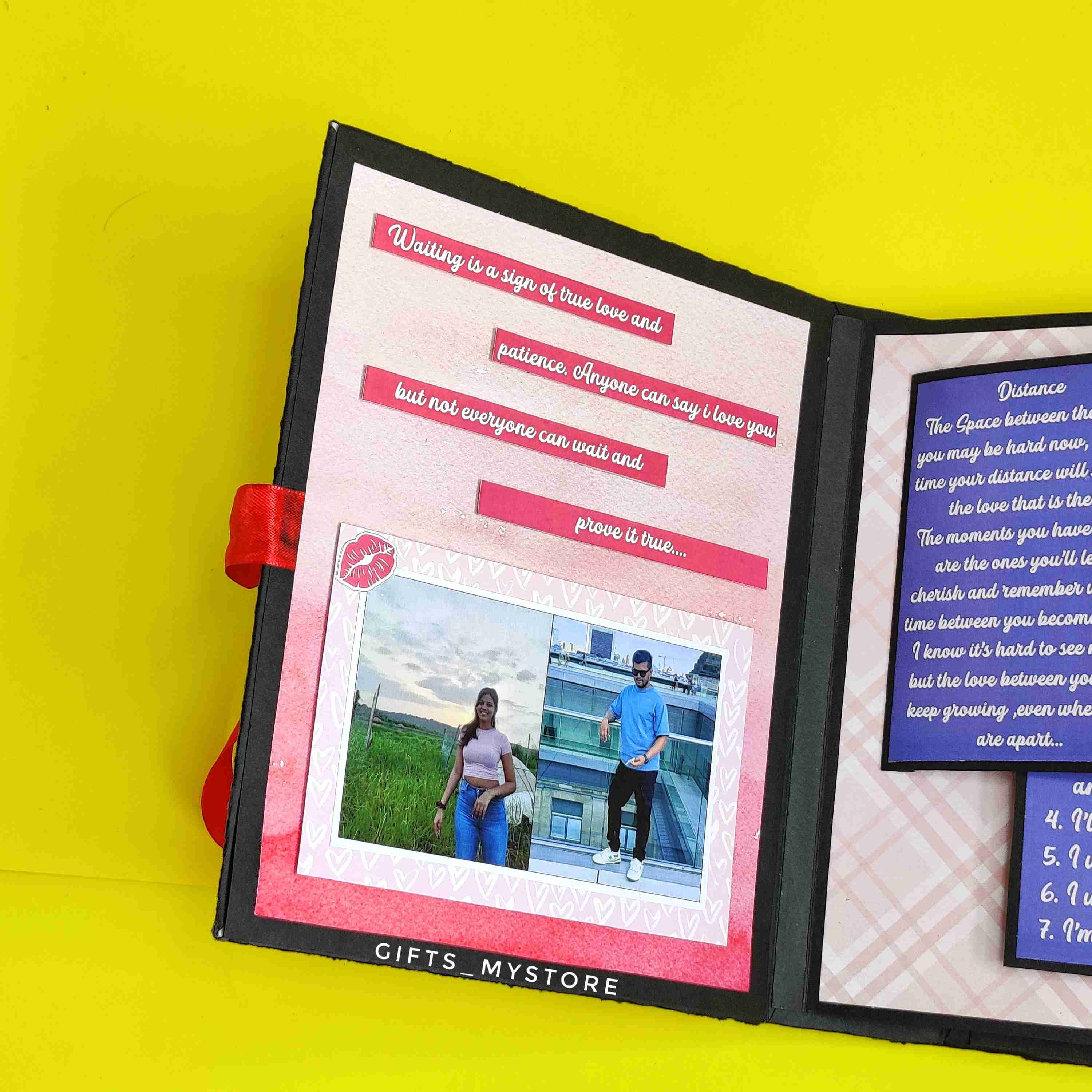 bon voyage long distance farewell memory handmade gift perfect for saying goodbye