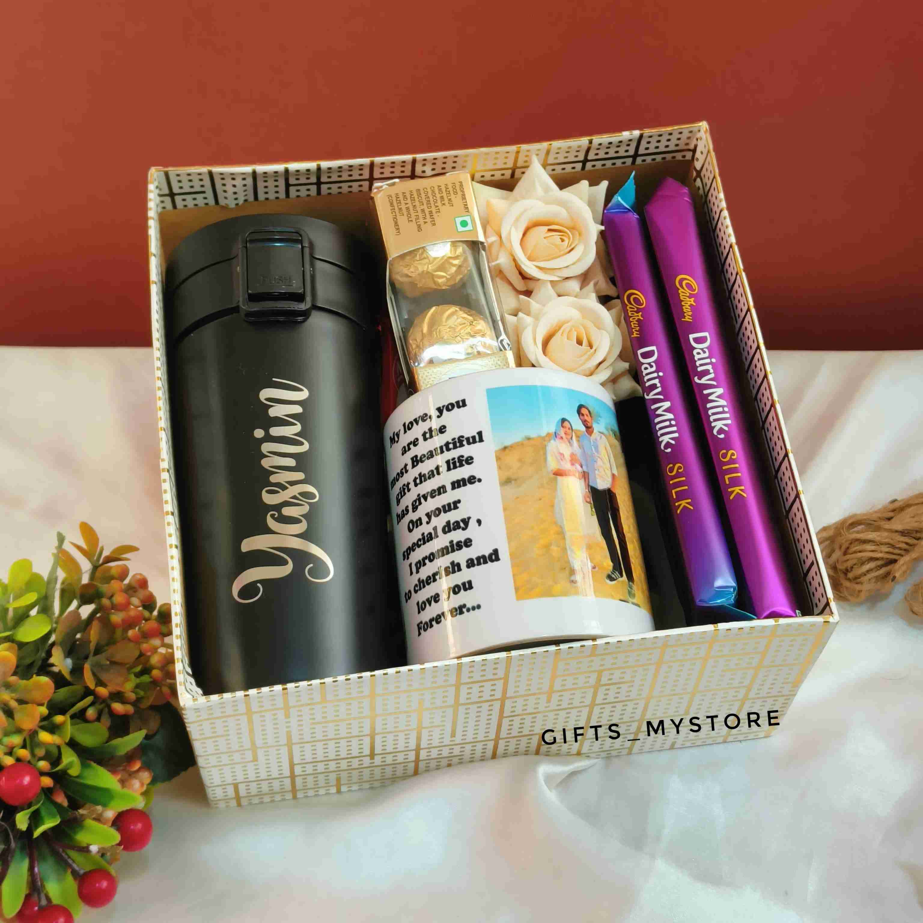 birthday celebration curated gift hamper handmade product ideal for loved ones