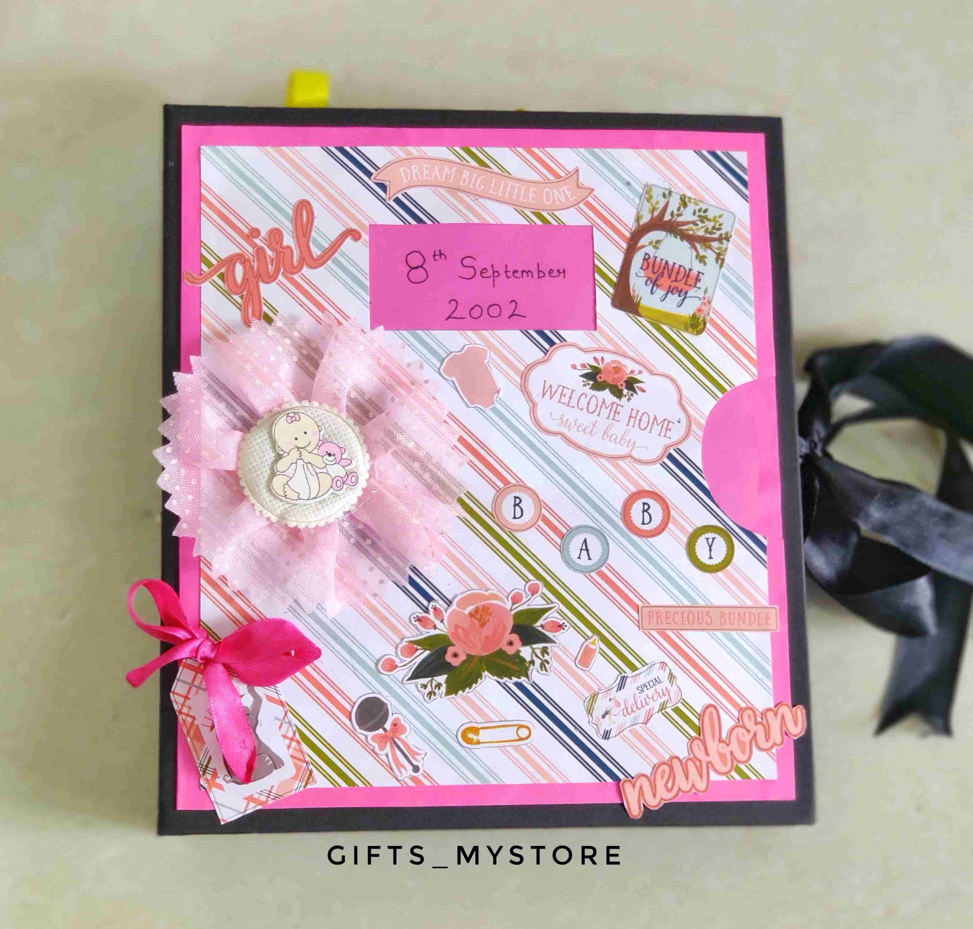 childhood to adulthood keepsake album photo album scrapbook handmade gift ideal for preserving precious memories