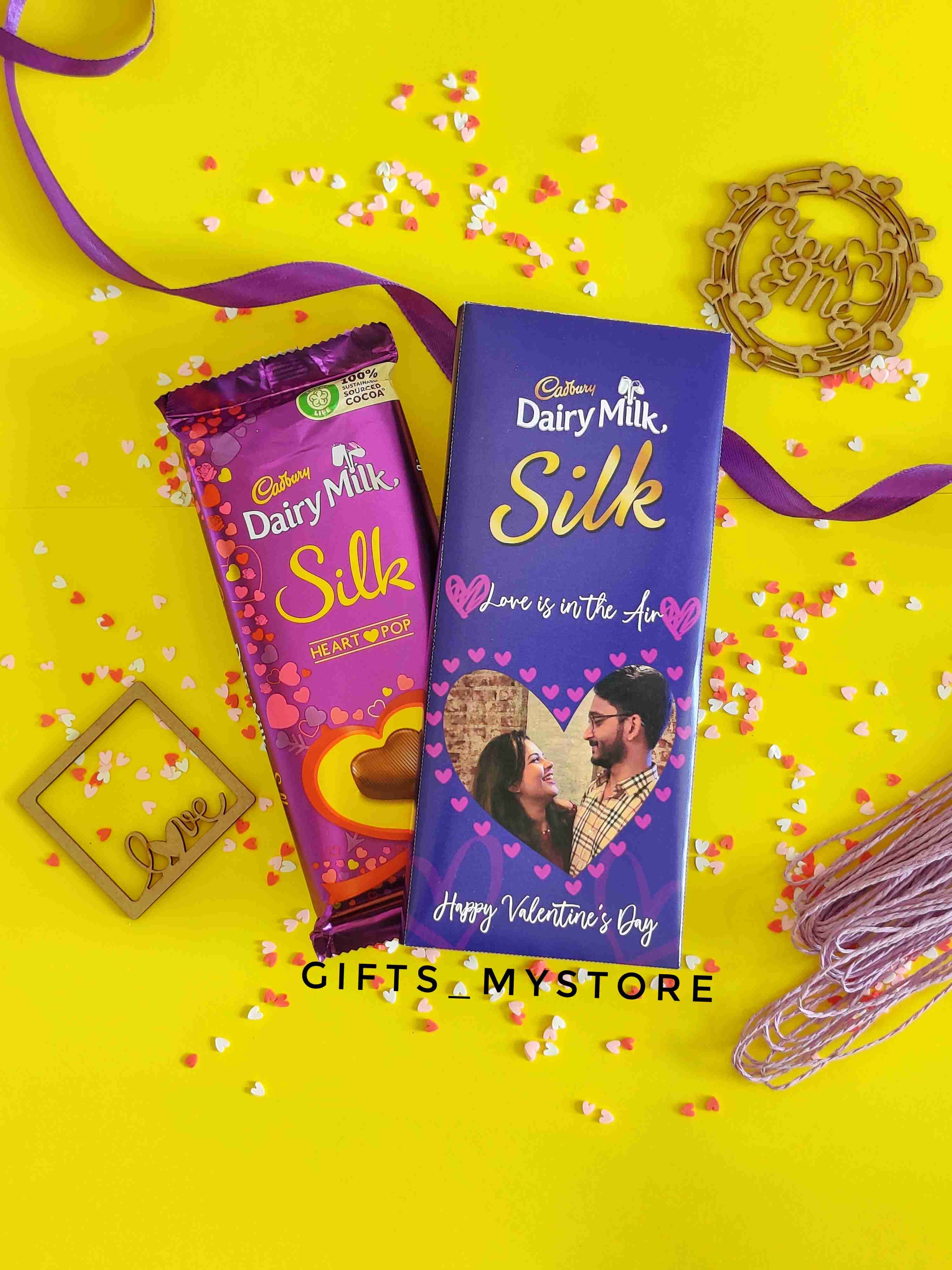 DAIRY MILK SILK CUSTOMISED