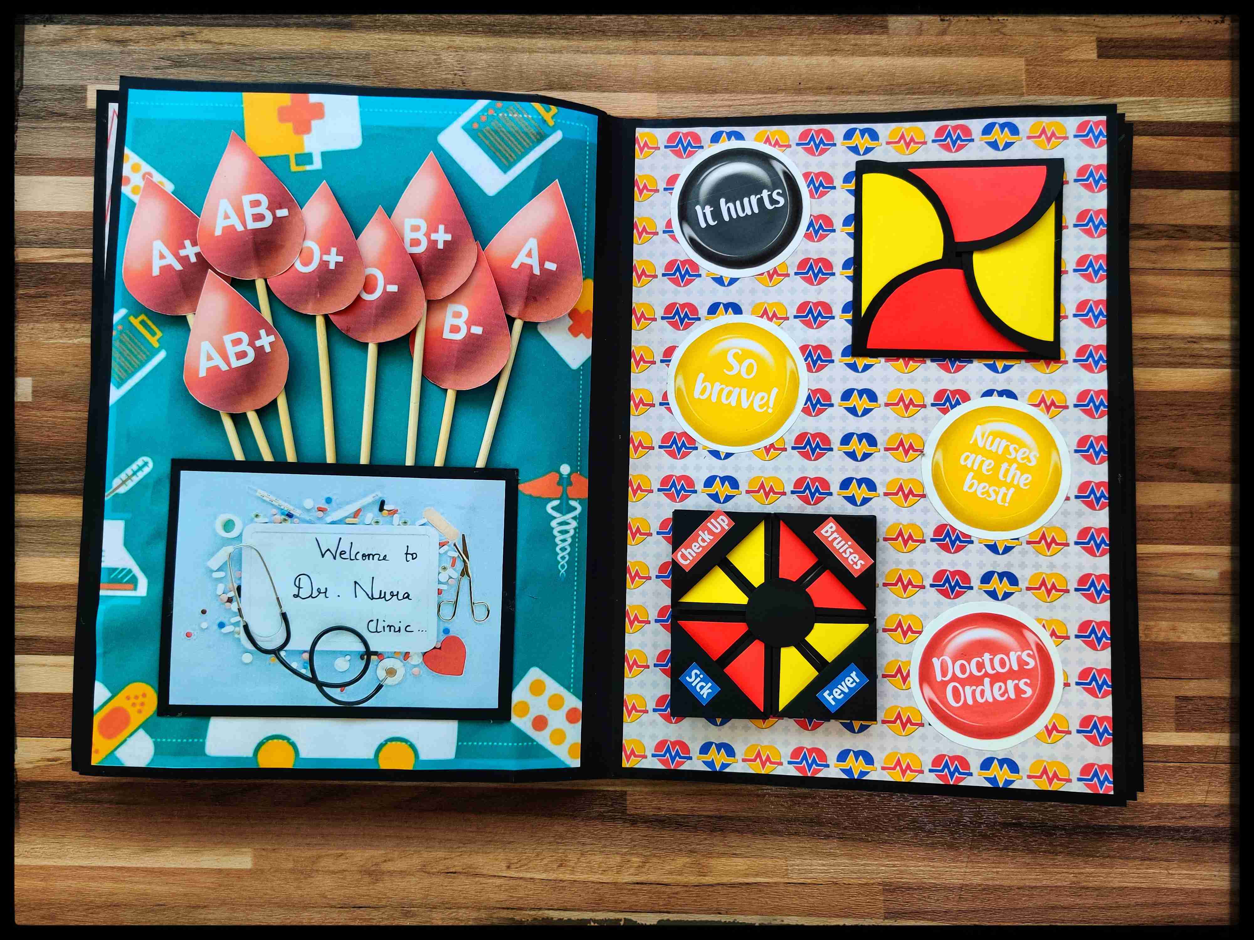 GiftsMyStore_DOCTOR_PROFESSION_ALBUM_1