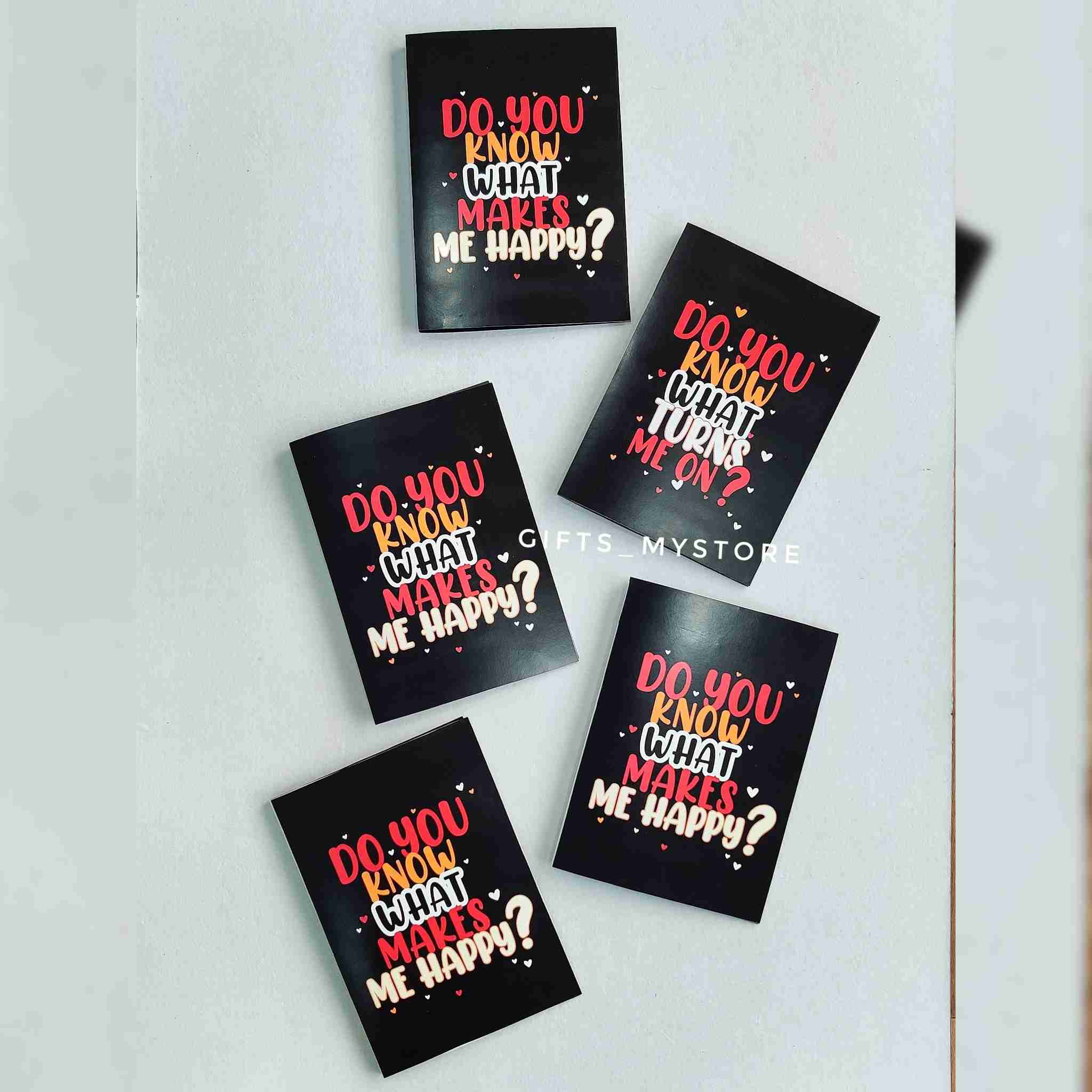 GiftsMyStore_DO_YOU_KNOW_WHAT_MAKES_ME_HAPPY_CARD_7 do you know what makes me happy card handmade greeting card gift perfect for heartfelt messages