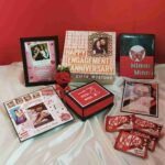 anniversary celebration curated gift hamper handmade product perfect for couples