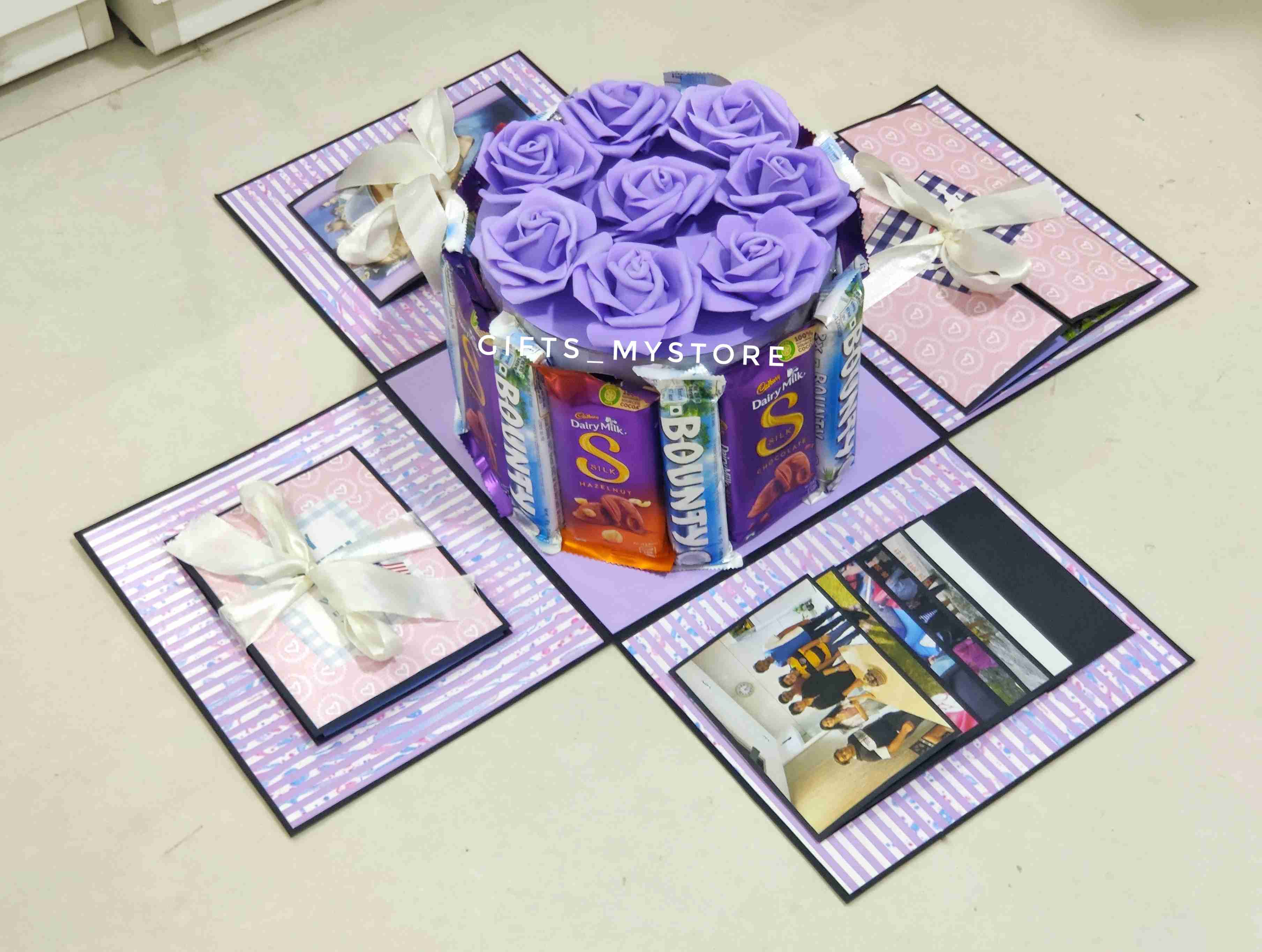 farewell memories keepsake box handmade gift perfect for cherishing moments