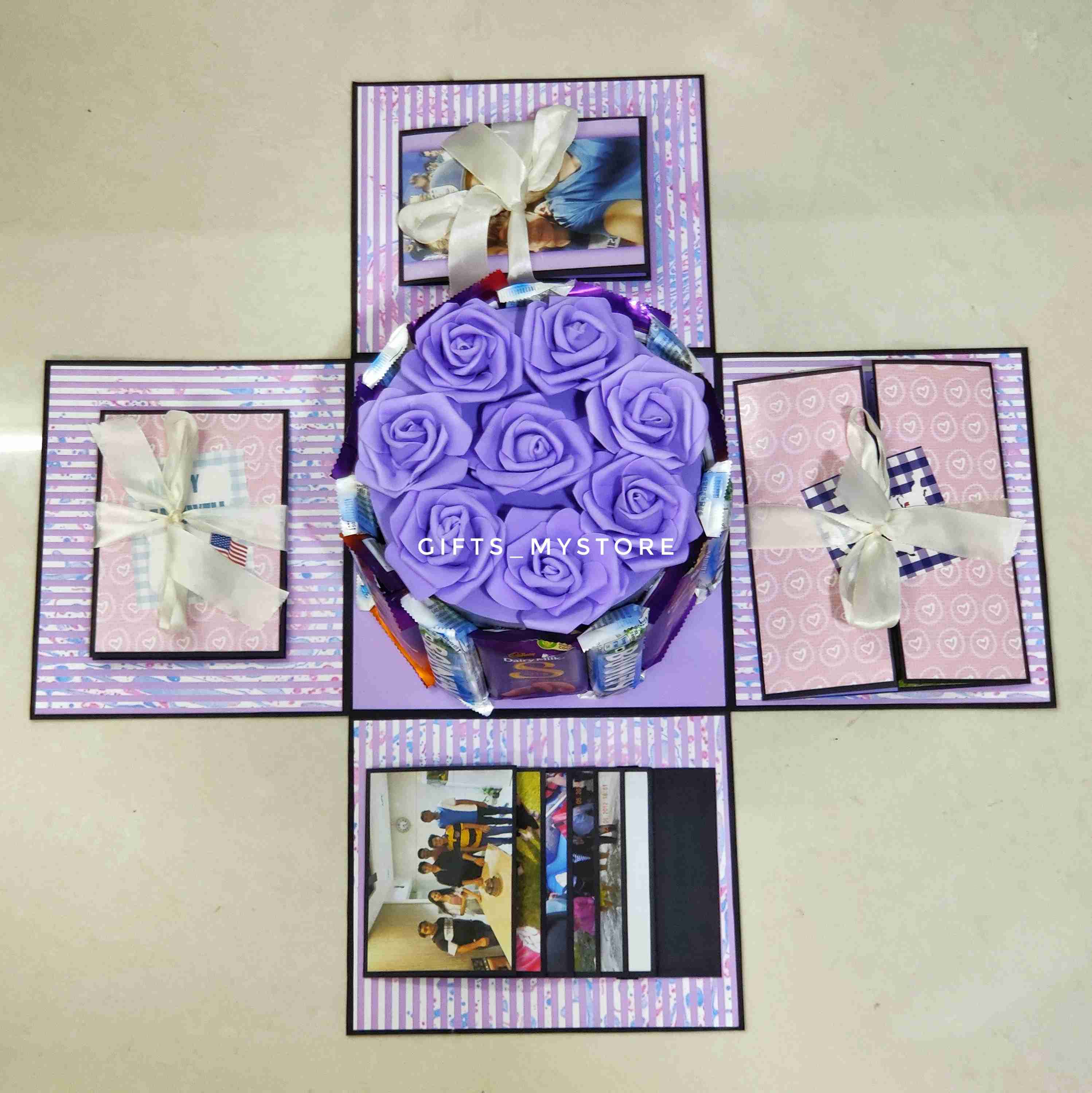 farewell memories keepsake box handmade gift perfect for cherishing moments