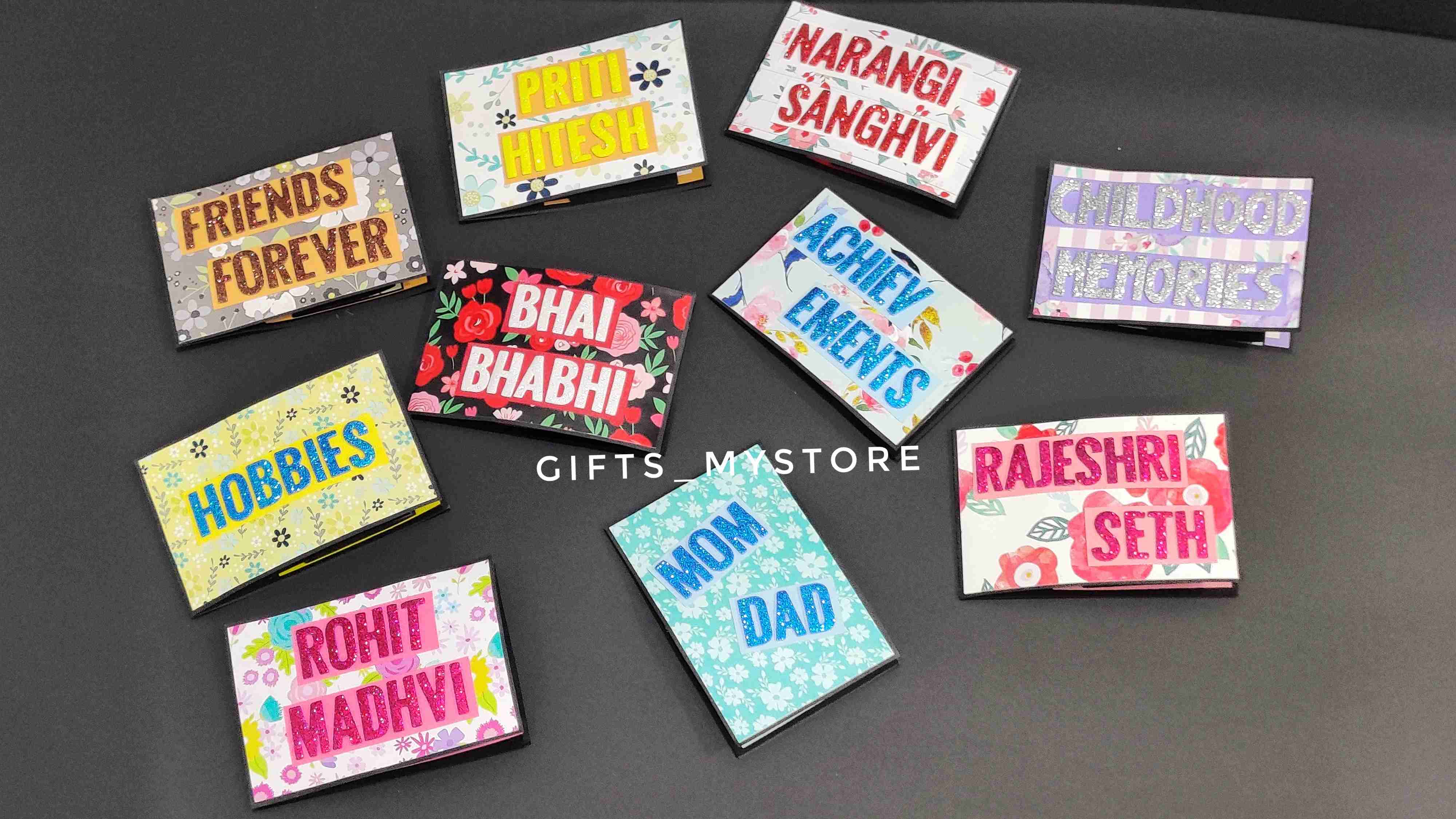 farewell card 10 layer farewell memory handmade gift ideal for emotional goodbyes