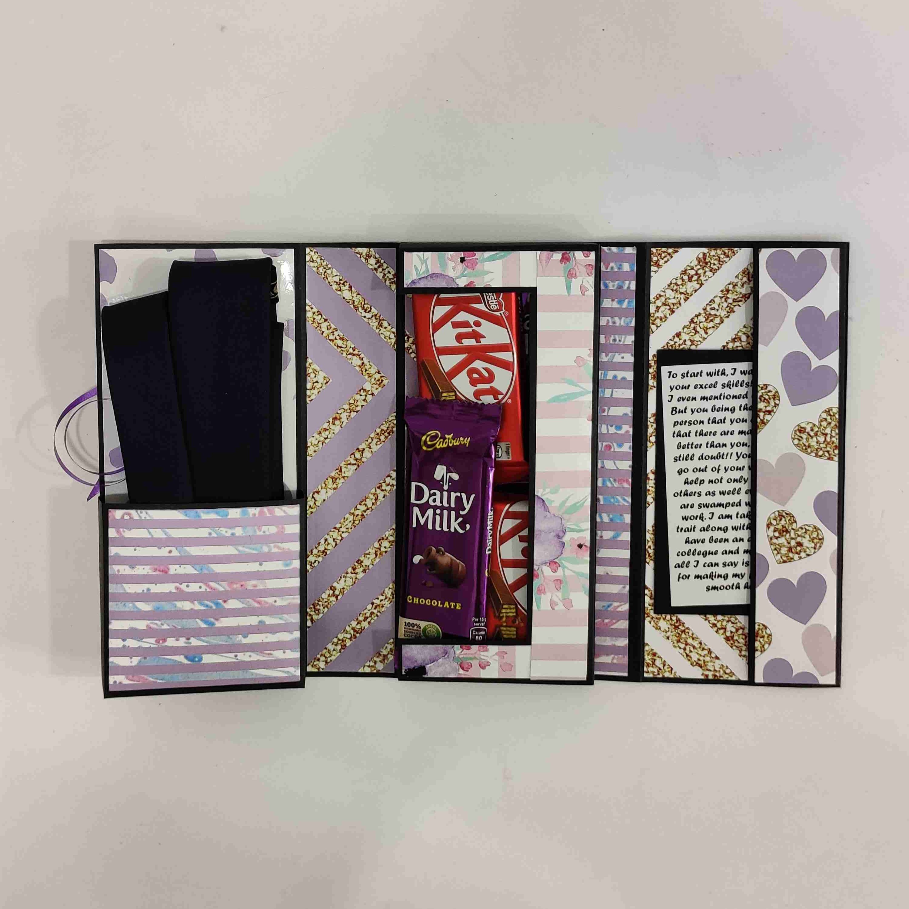 FAREWELL CARD FOR BOSS-COLLEAGUE