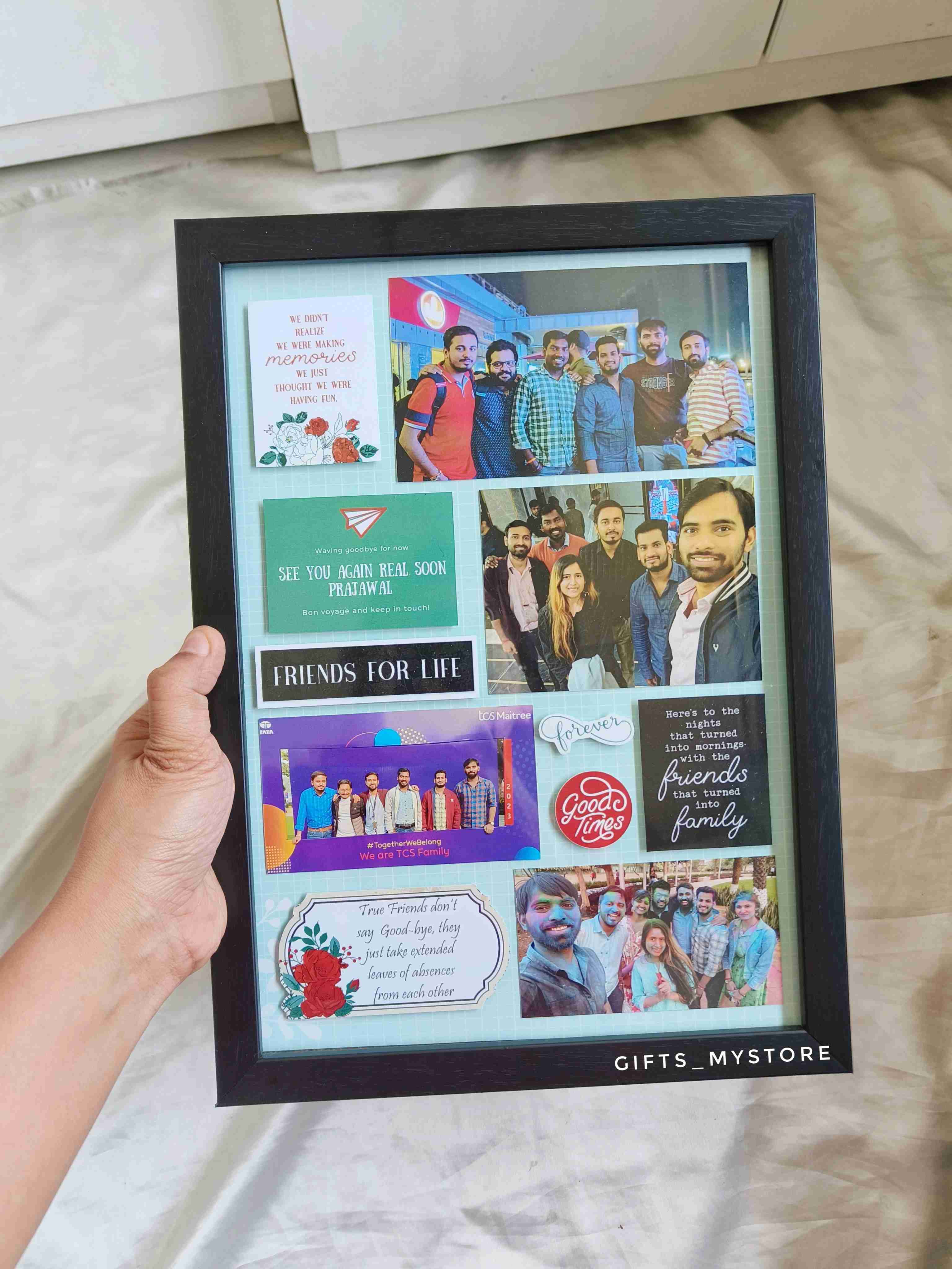 FAREWELL PHOTO FRAME