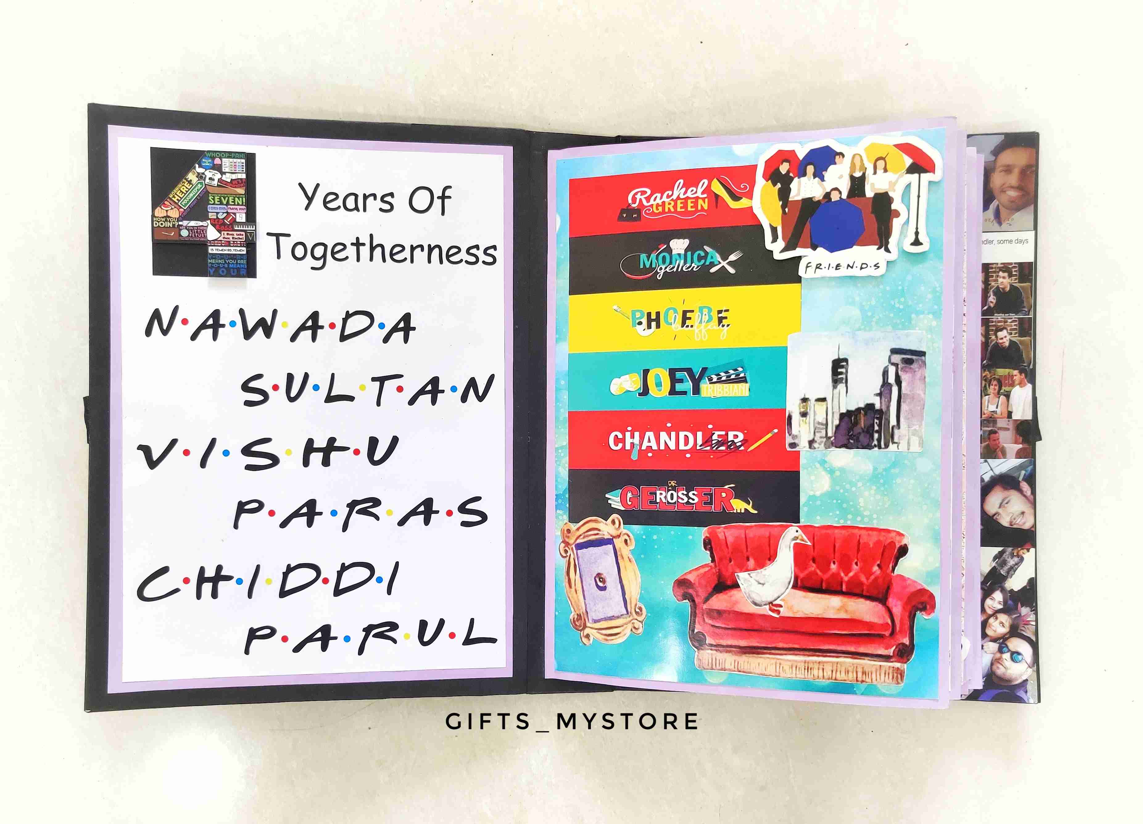GiftsMyStore_FRIENDS_THEME_ALBUM_3