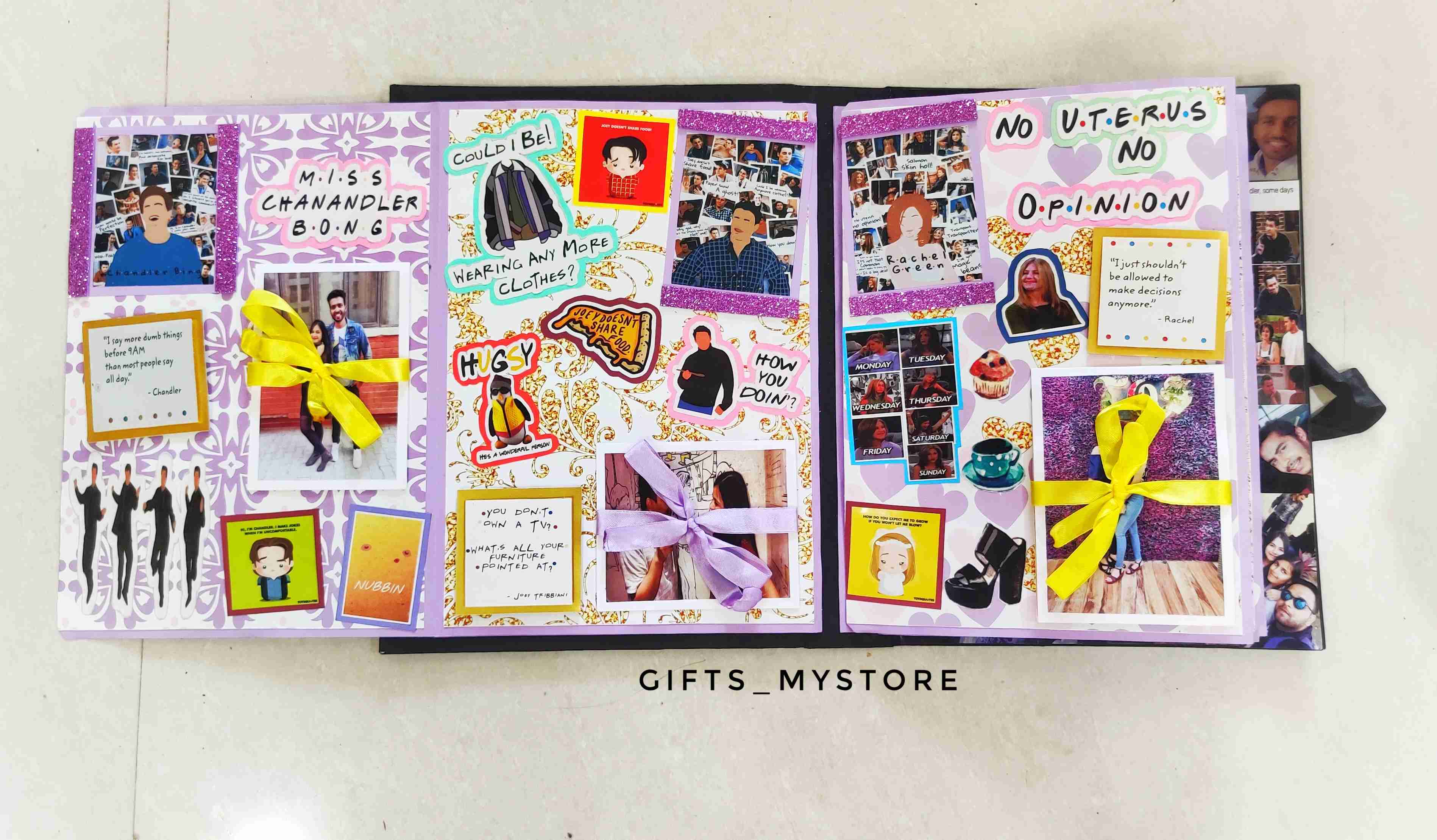 GiftsMyStore_FRIENDS_THEME_ALBUM_3