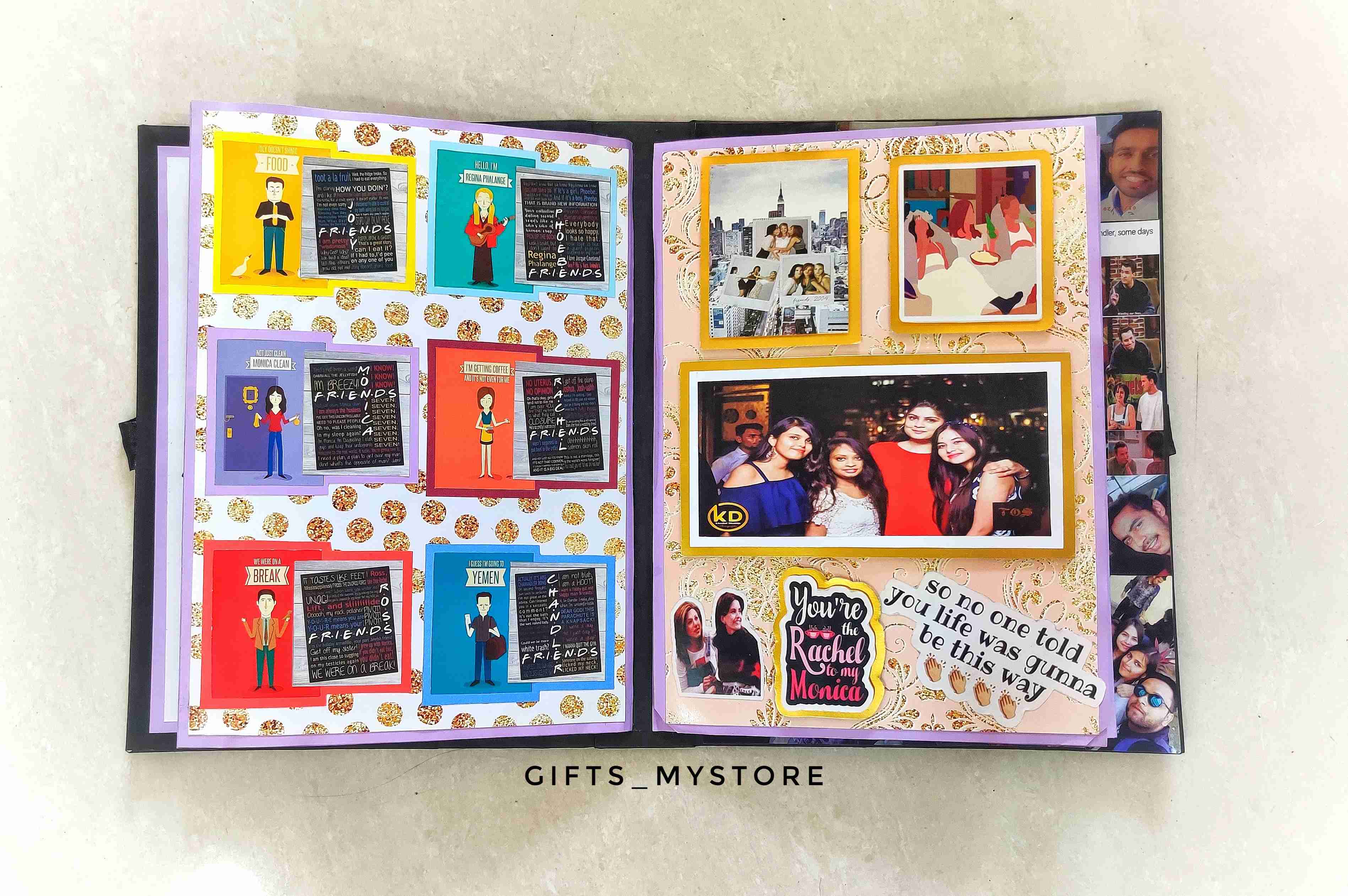 GiftsMyStore_FRIENDS_THEME_ALBUM_3
