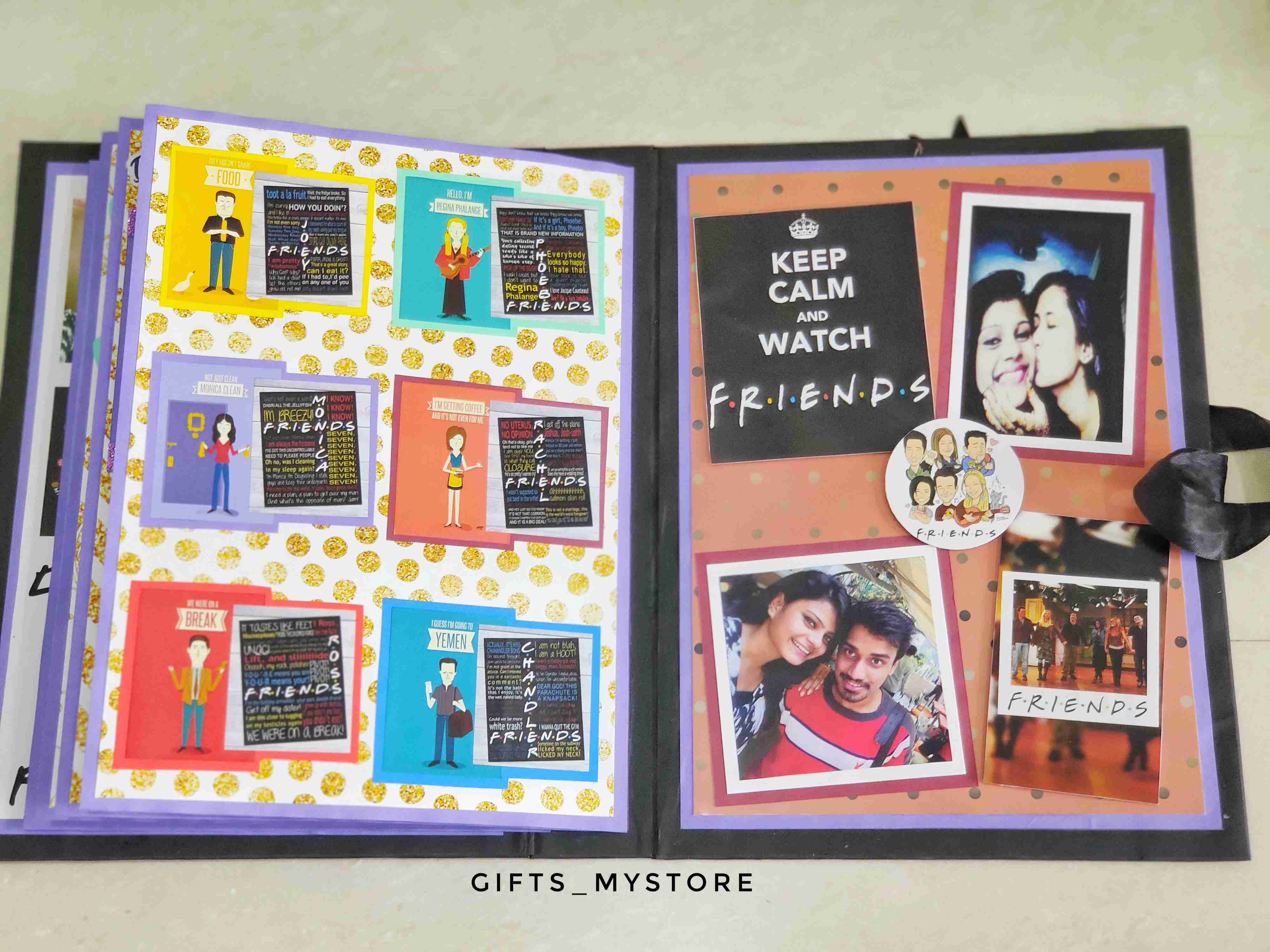 GiftsMyStore_FRIENDS_THEME_ALBUM_OPTION_2_1