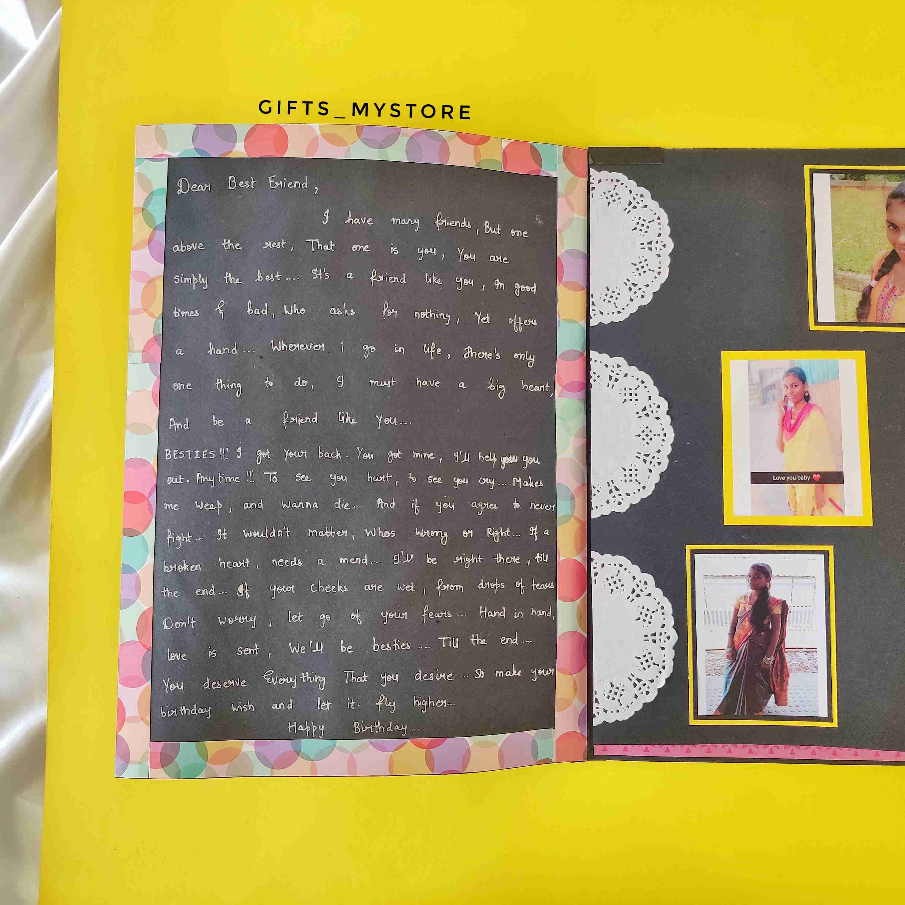 GiftsMyStore_GIANT_MULTIFOLD_TIMESLESS_TREASURE_ALBUM_18 giant multifold timesless treasure album photo album scrapbook handmade gift ideal for preserving precious memories