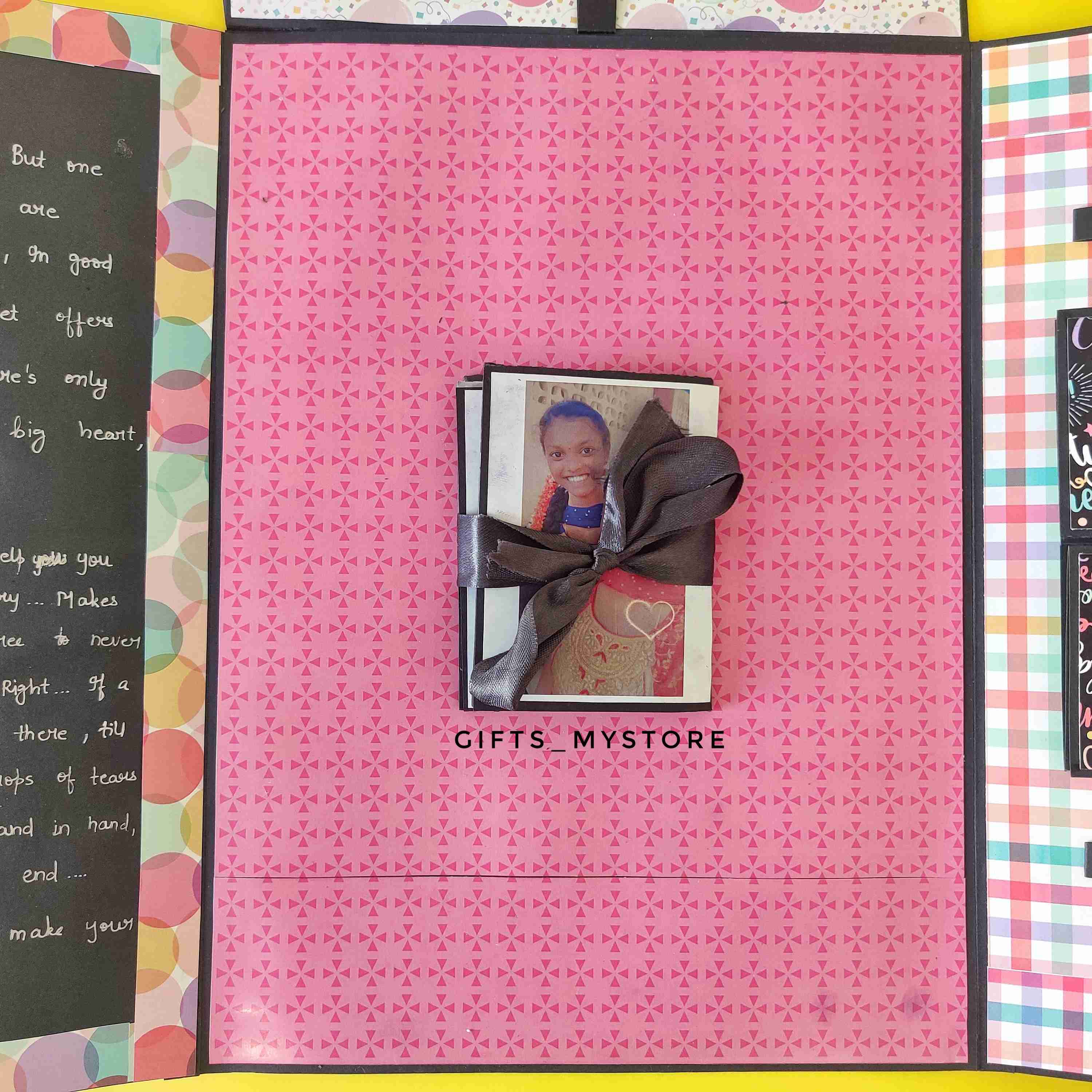 GiftsMyStore_GIANT_MULTIFOLD_TIMESLESS_TREASURE_ALBUM_21 giant multifold timesless treasure album photo album scrapbook handmade gift ideal for preserving precious memories