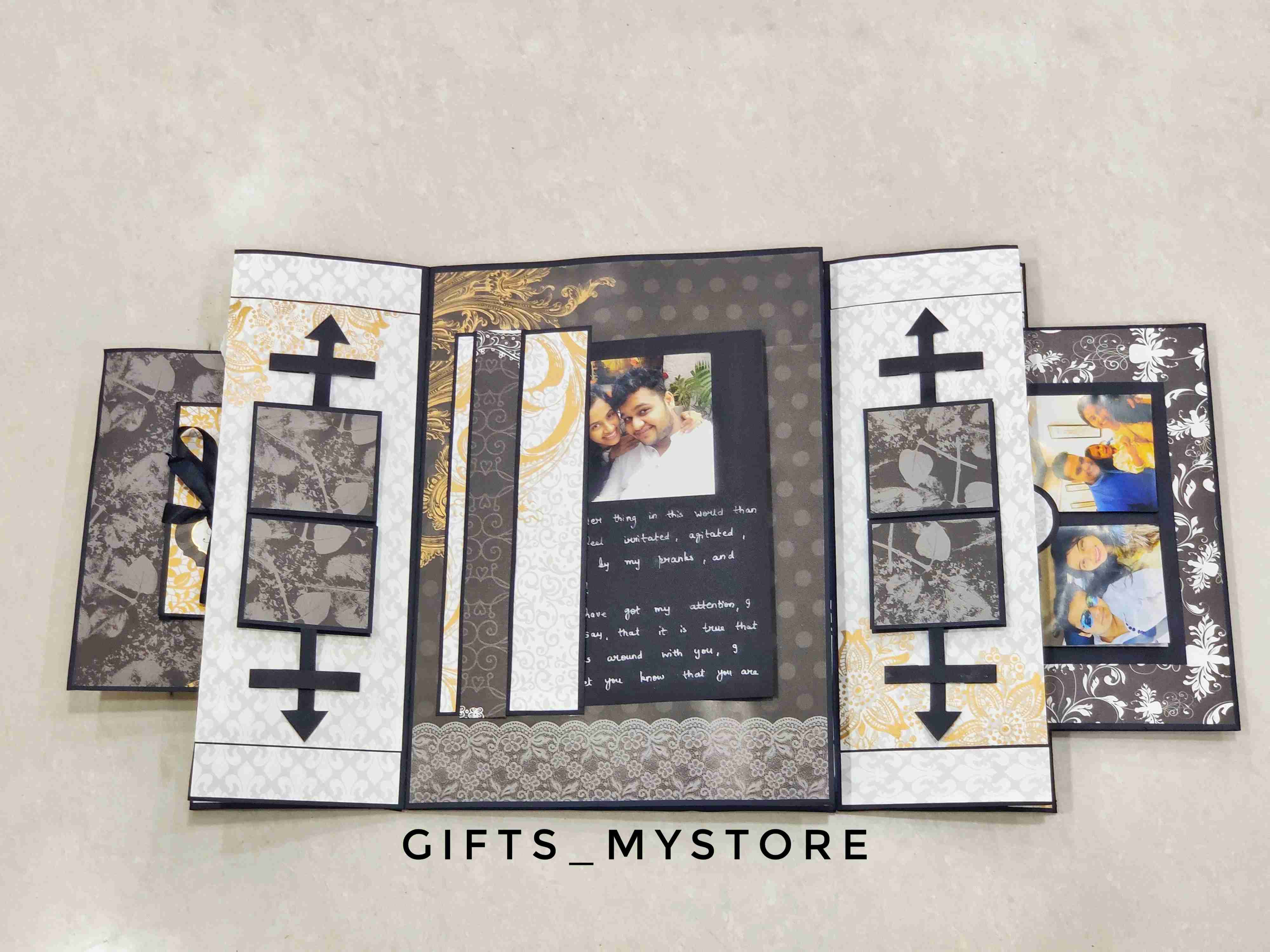 GIANT MULTIFOLD ALBUM