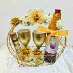 happily married hamper wedding celebration handmade gift product designed for special occasions