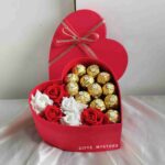 HEART FERRERO BOX