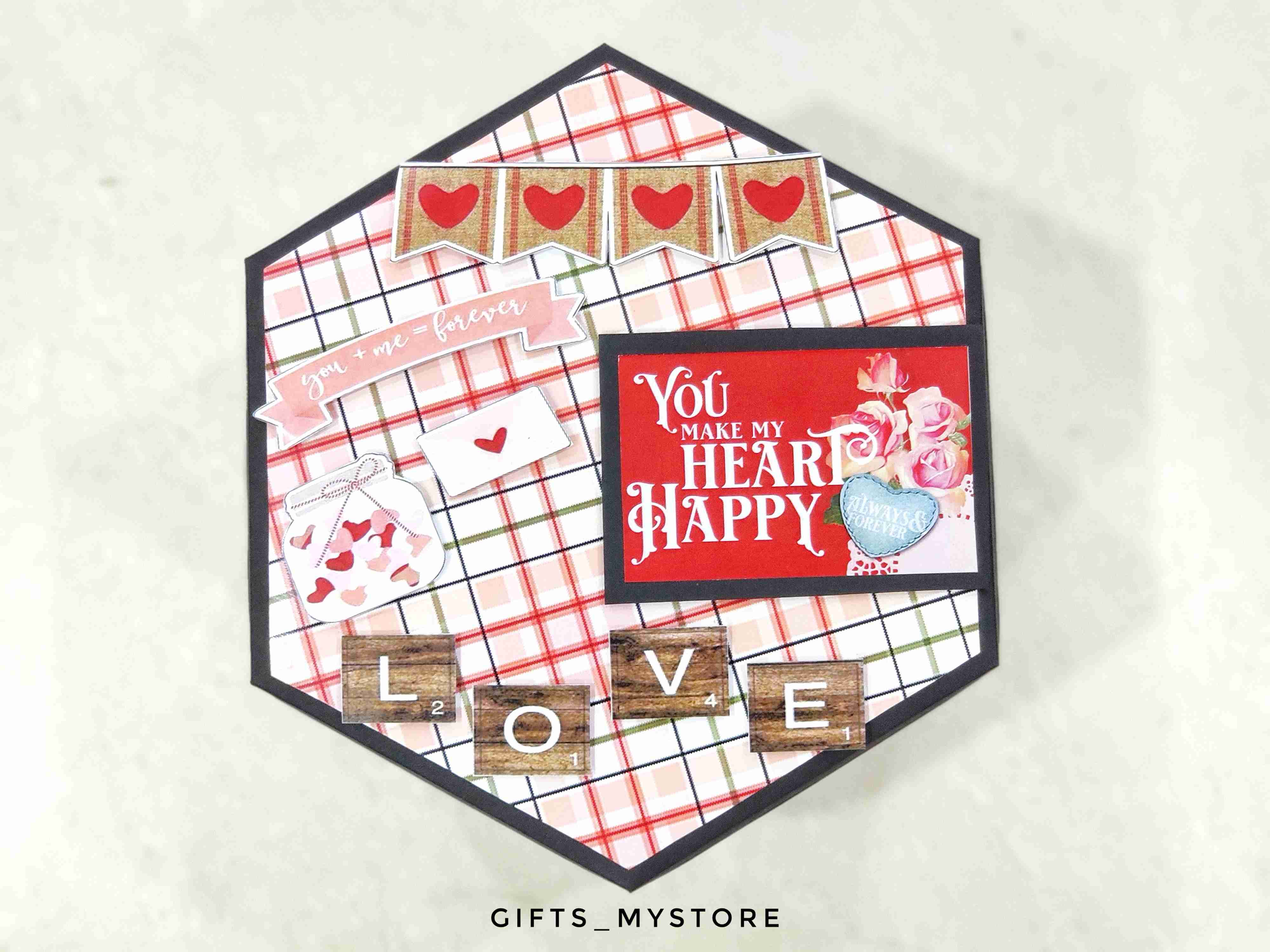 GiftsMyStore_HEXAGON_BOX_ALONG_WITH_CHOCOLATES_MESSAGES_AND_MINI_ALBUM_1