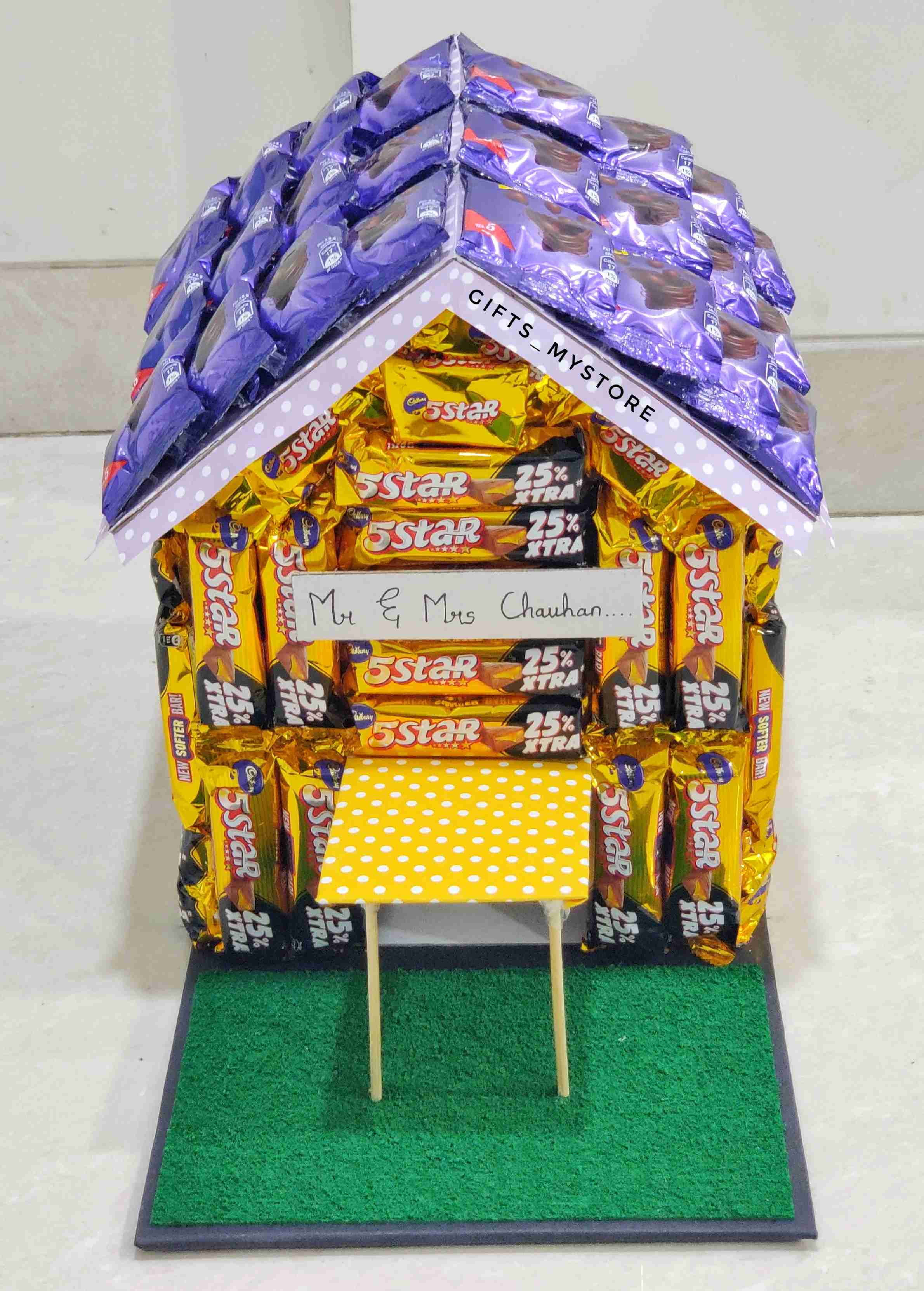 home chocolate hamper chocolate gift box handmade product designed for special occasions