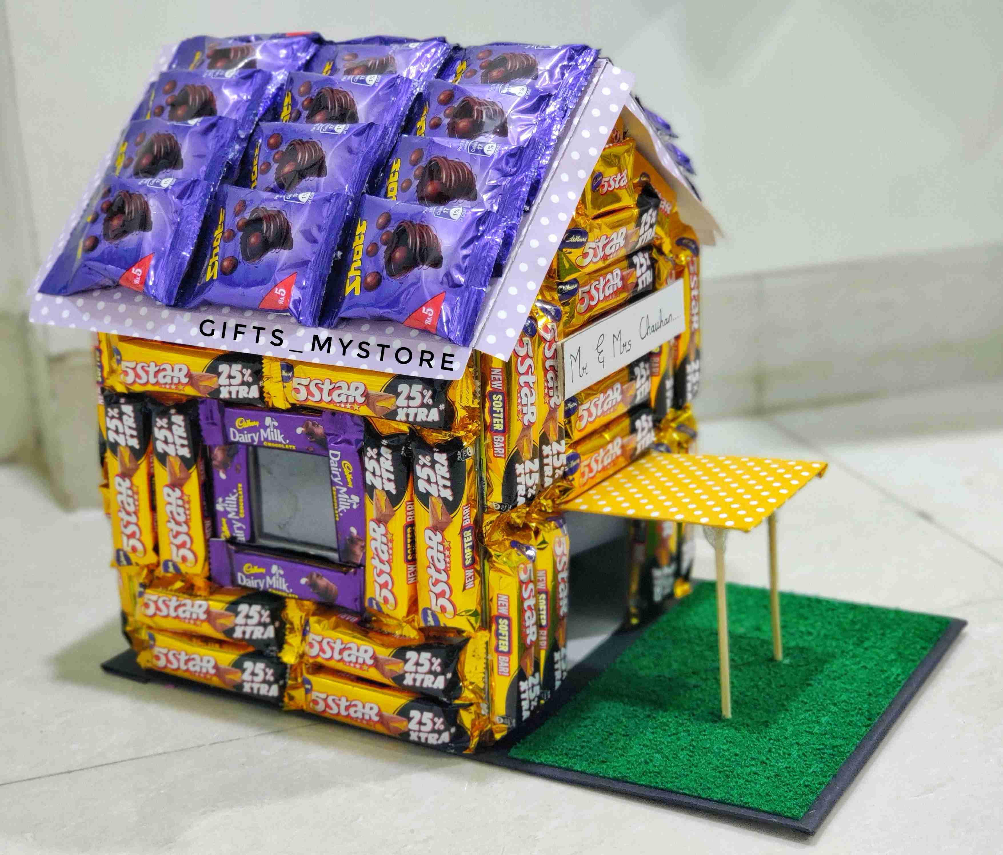 HOME CHOCOLATE HAMPER