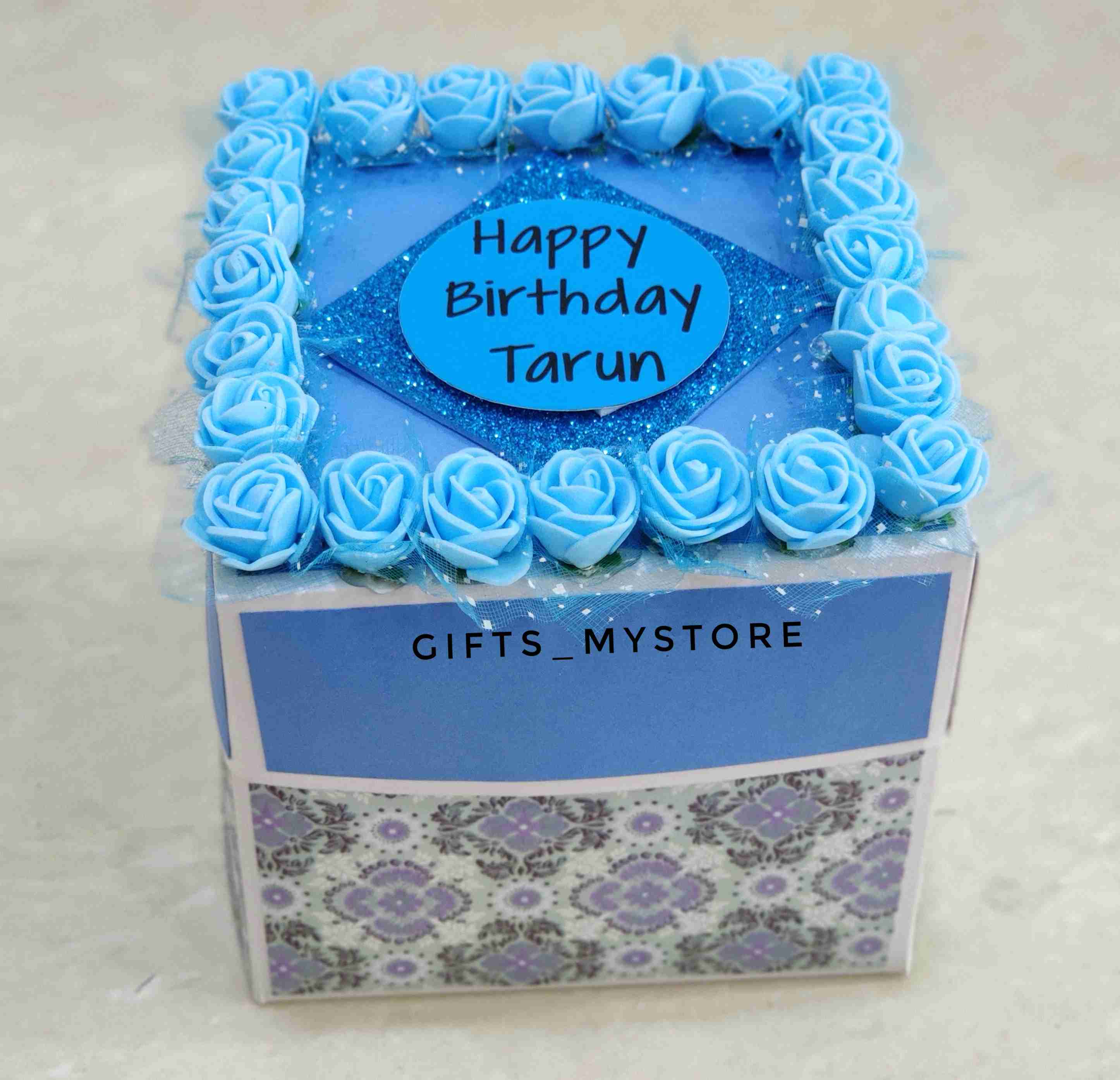 photo memory explosion box handmade gift ideal for preserving precious memories