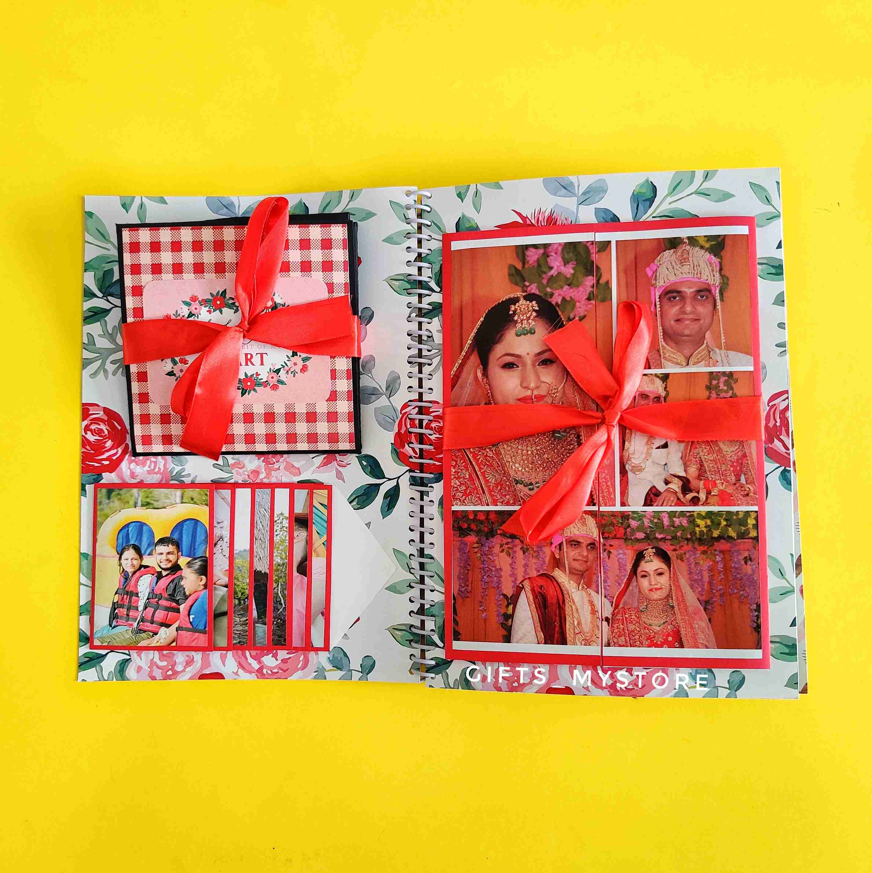birthday memories mini photo album scrapbook handmade gift ideal for capturing special moments
