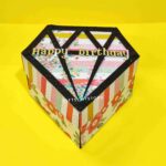 DIAMOND SHAPE CHOCOLATE EXPLOSION BOX -1