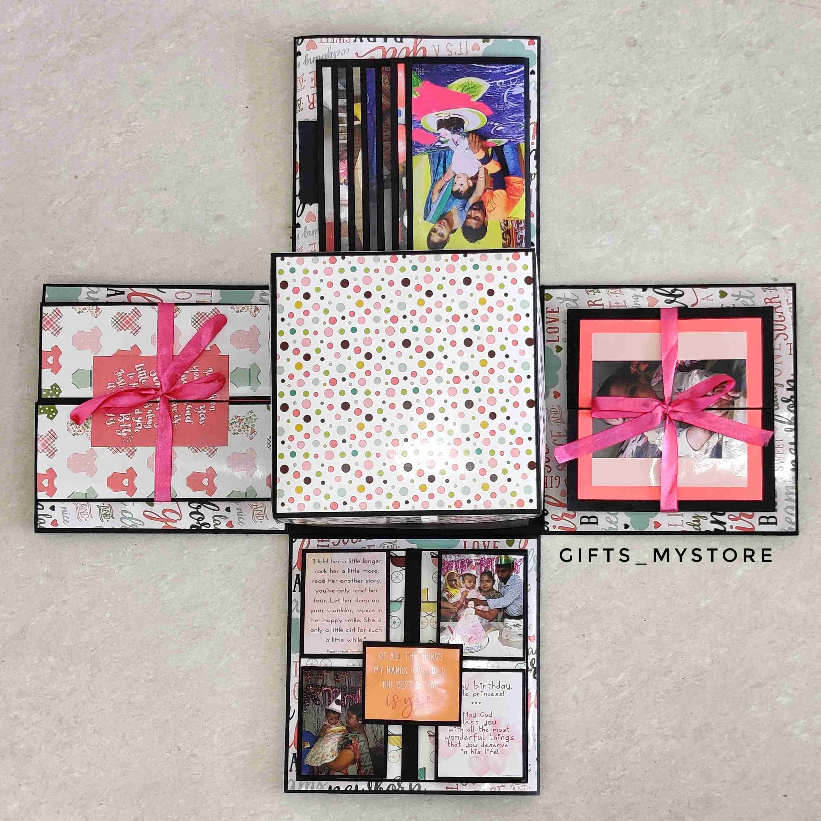 little princess memory lane collection handmade baby gift perfect for new parents and families