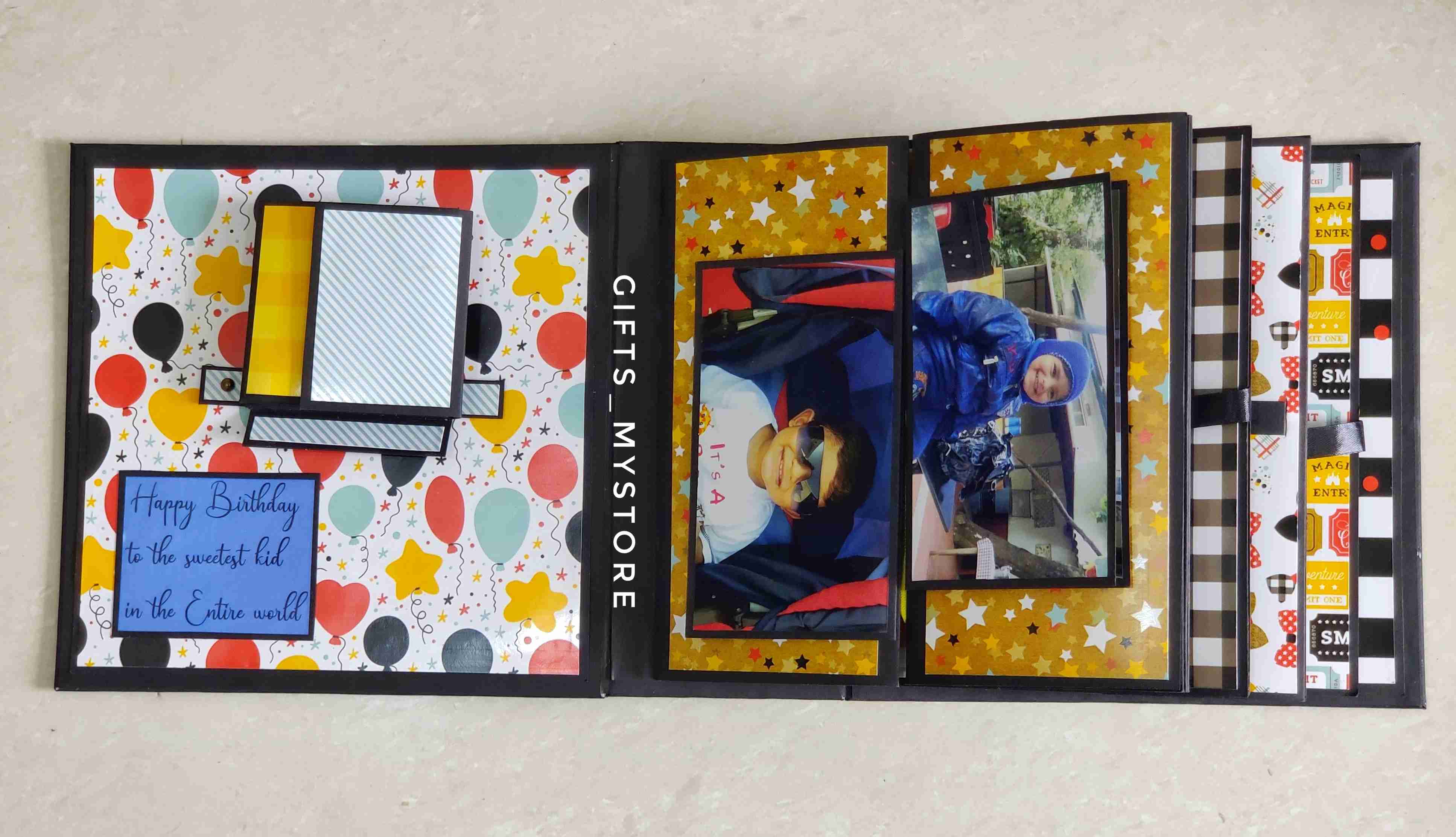 little prince memory lane album handmade baby gift perfect for new parents and families