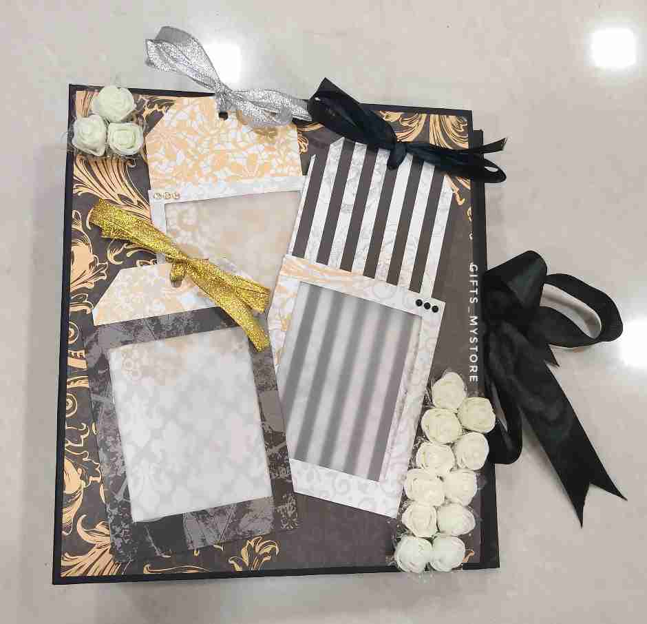birthday memories mini photo album scrapbook handmade gift ideal for capturing special moments