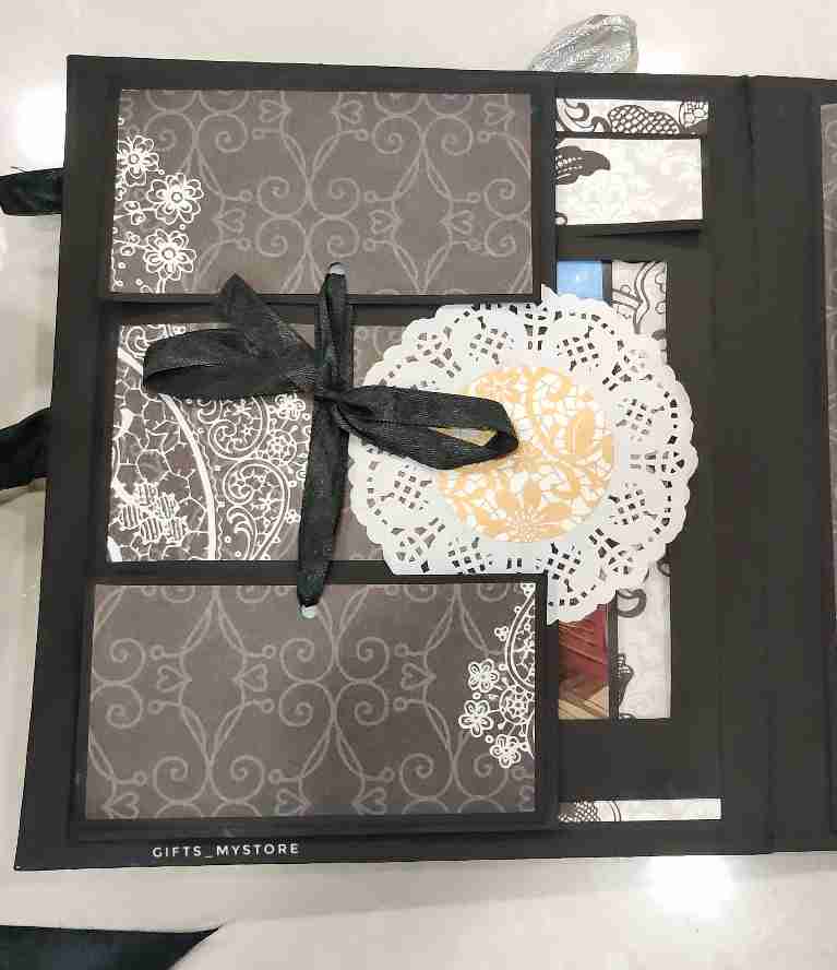 birthday memories mini photo album scrapbook handmade gift ideal for capturing special moments