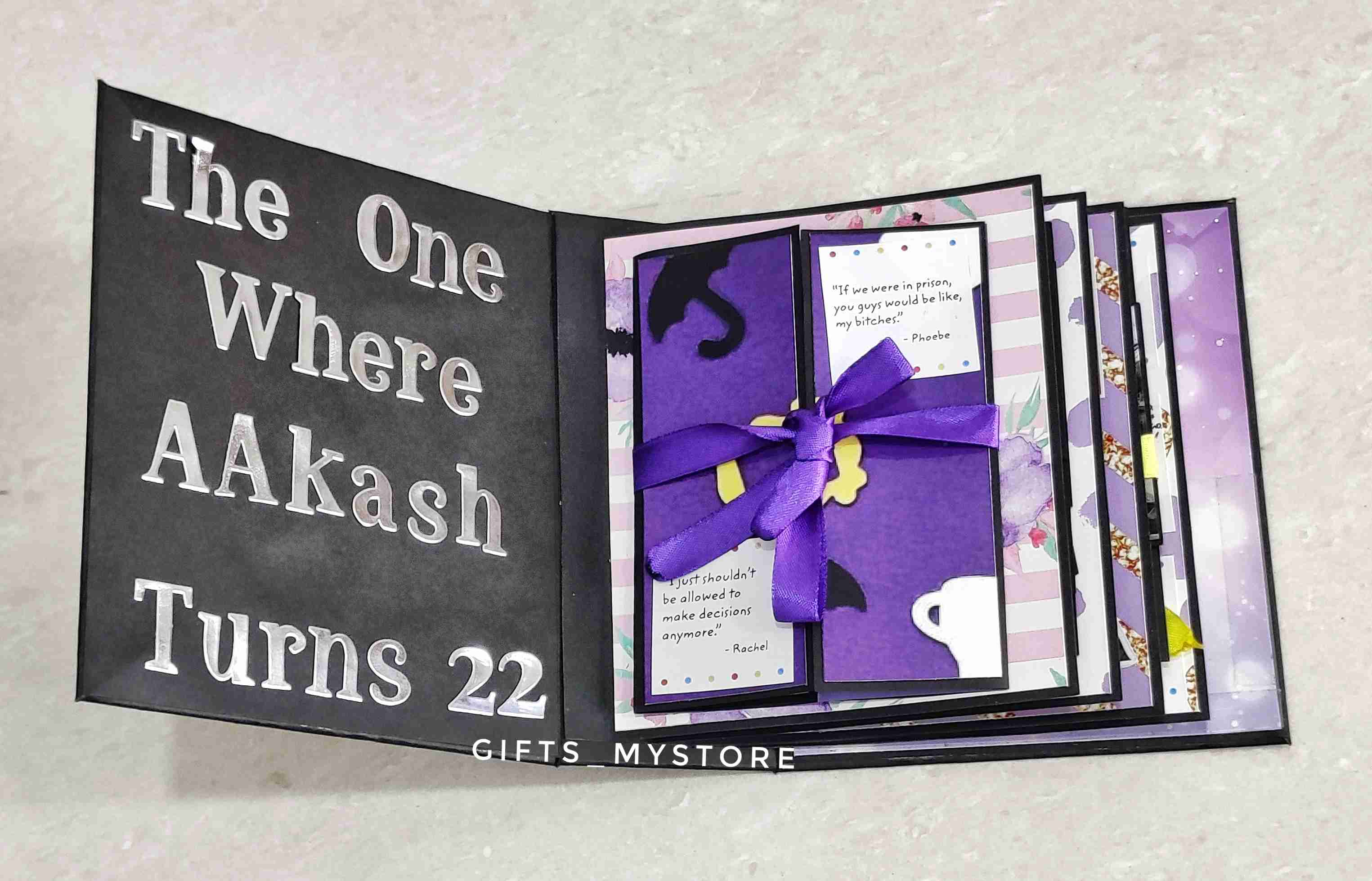 GiftsMyStore_MINI_FRIENDS_THEME_ALBUM_1